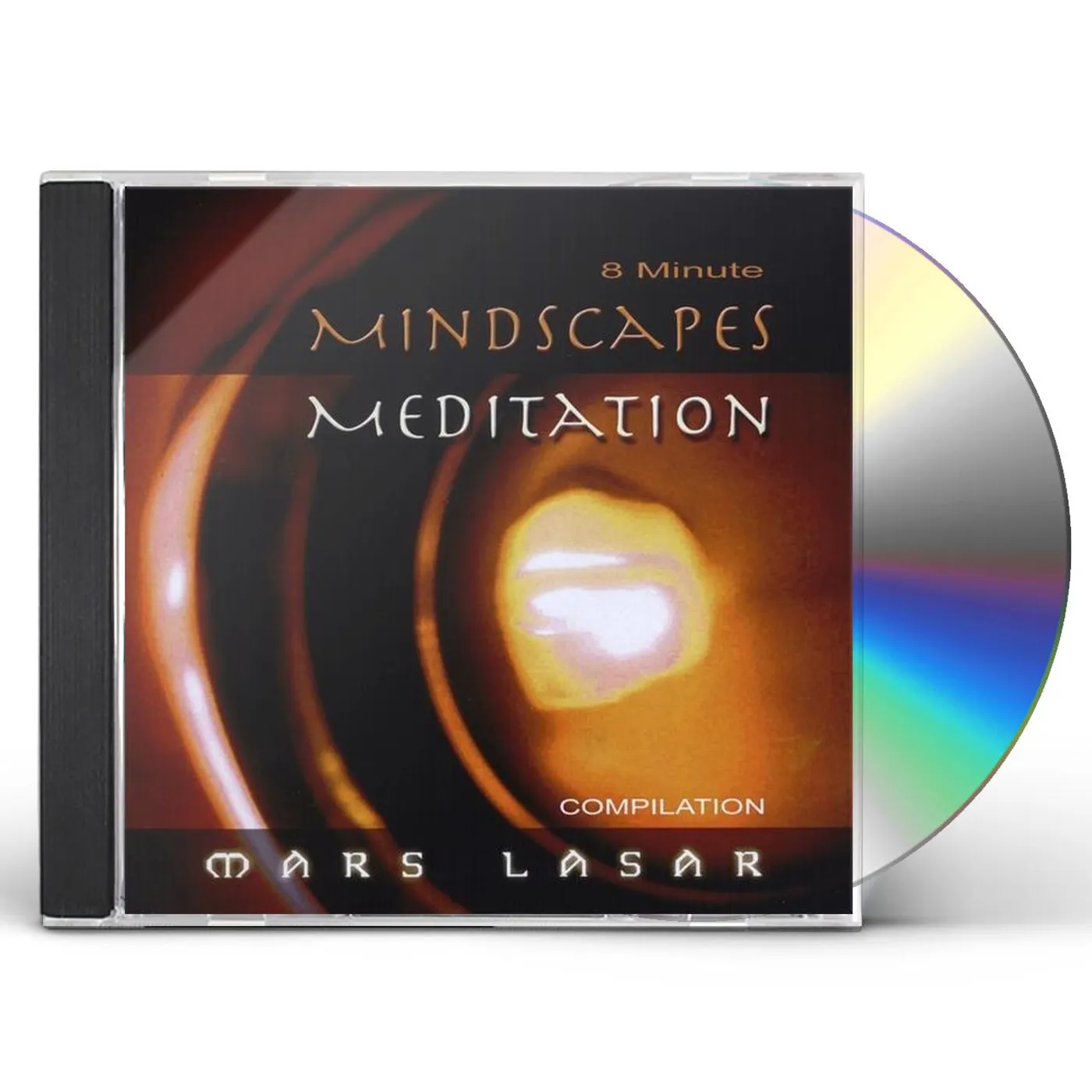 Mars Lasar 8 MINUTE MINDSCAPES MEDIATION CD