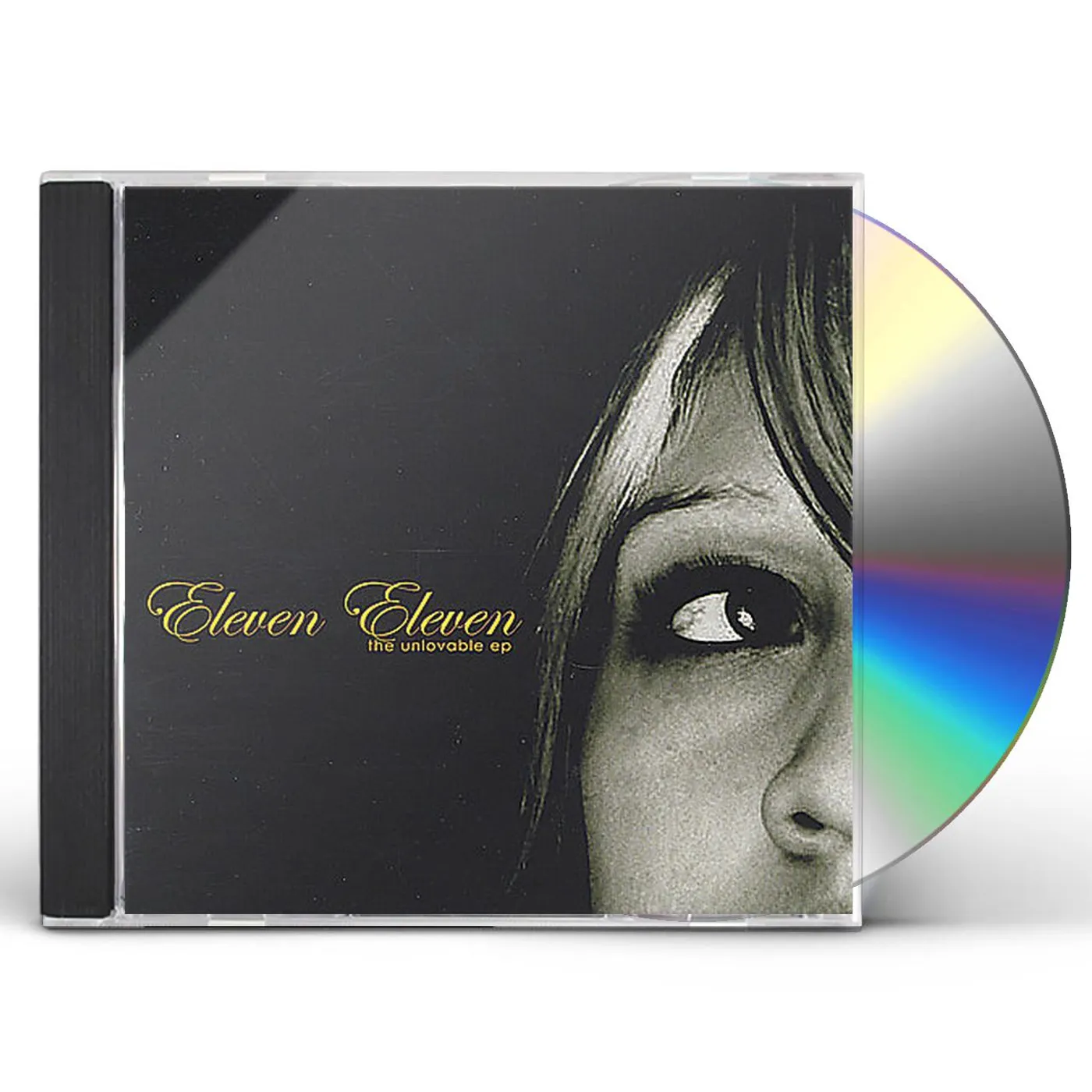 eleven eleven UNLOVABLE EP CD
