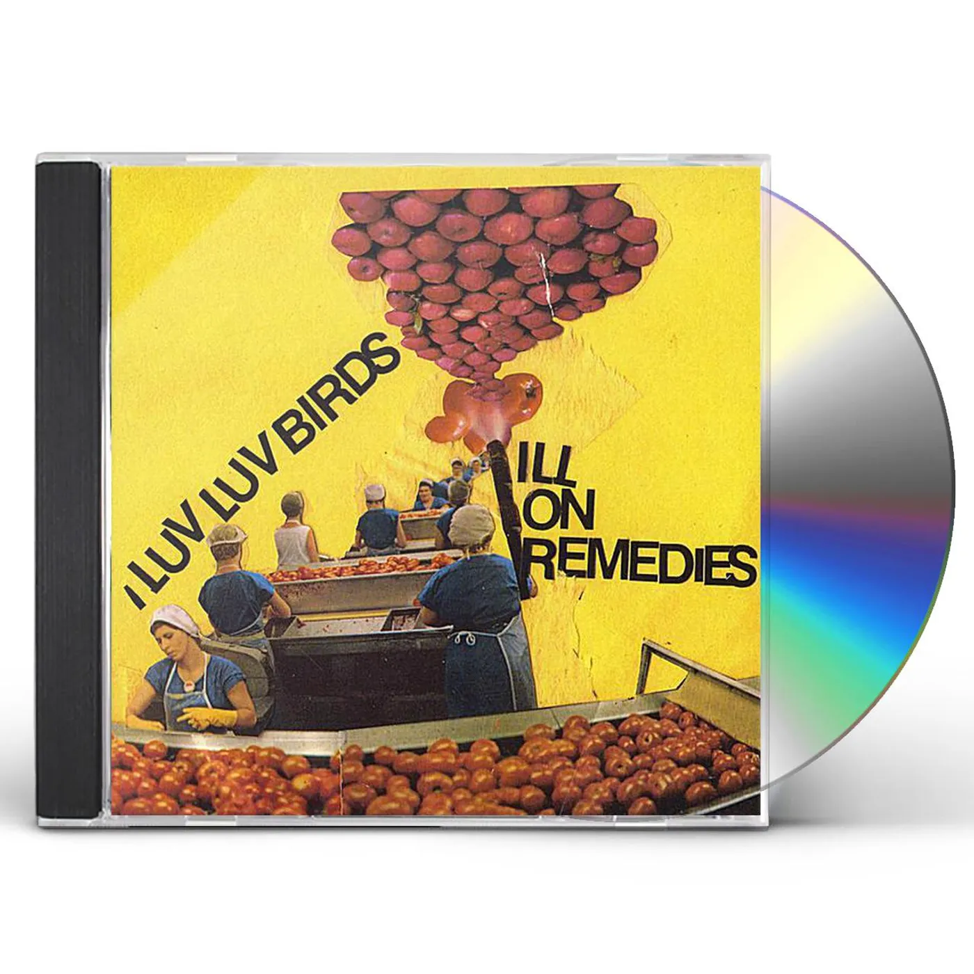 I Luv Luv Birds ILL ON REMEDIES CD