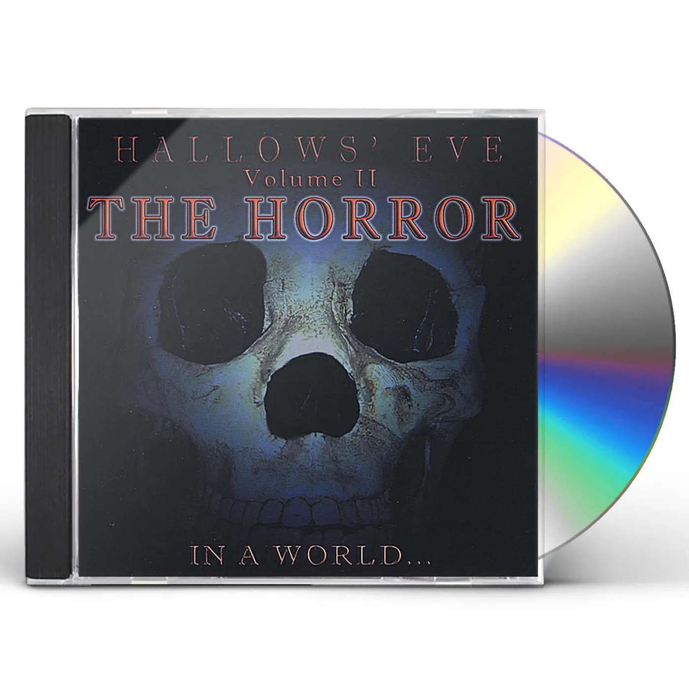 In A World HALLOWS' EVE: THE HORROR 2 CD