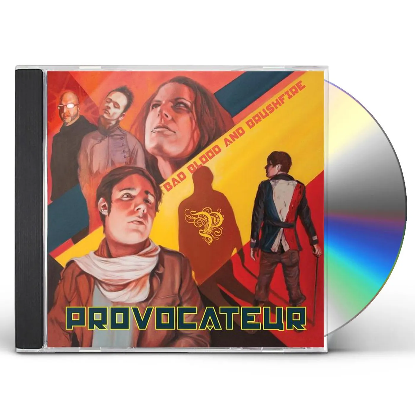 Provocateur BAD BLOOD & BRUSHFIRE CD