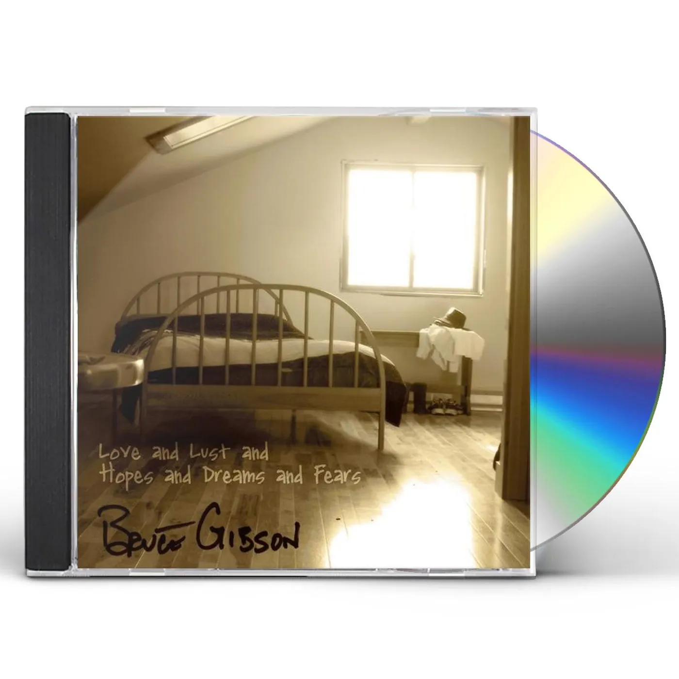 Bruce Gibson LOVE & LUST & HOPES & DREAMS & FEARS CD