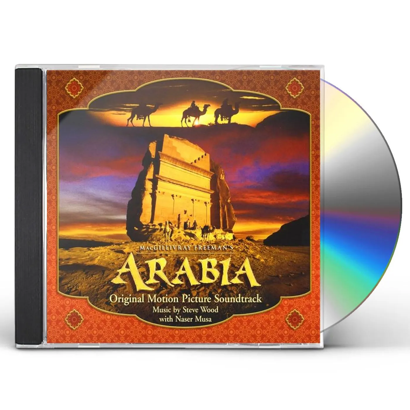 Steve Wood ARABIA CD
