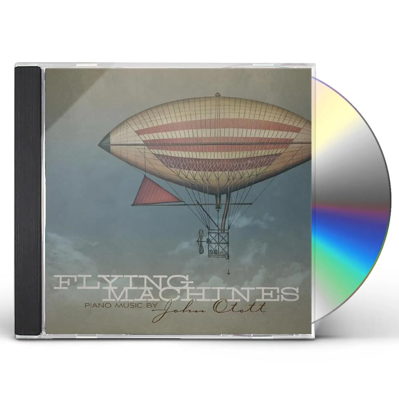 John Otott FLYING MACHINES CD