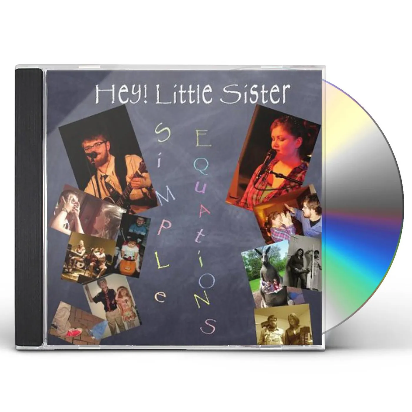 Hey! Little Sister SIMPLE EQUATIONS CD