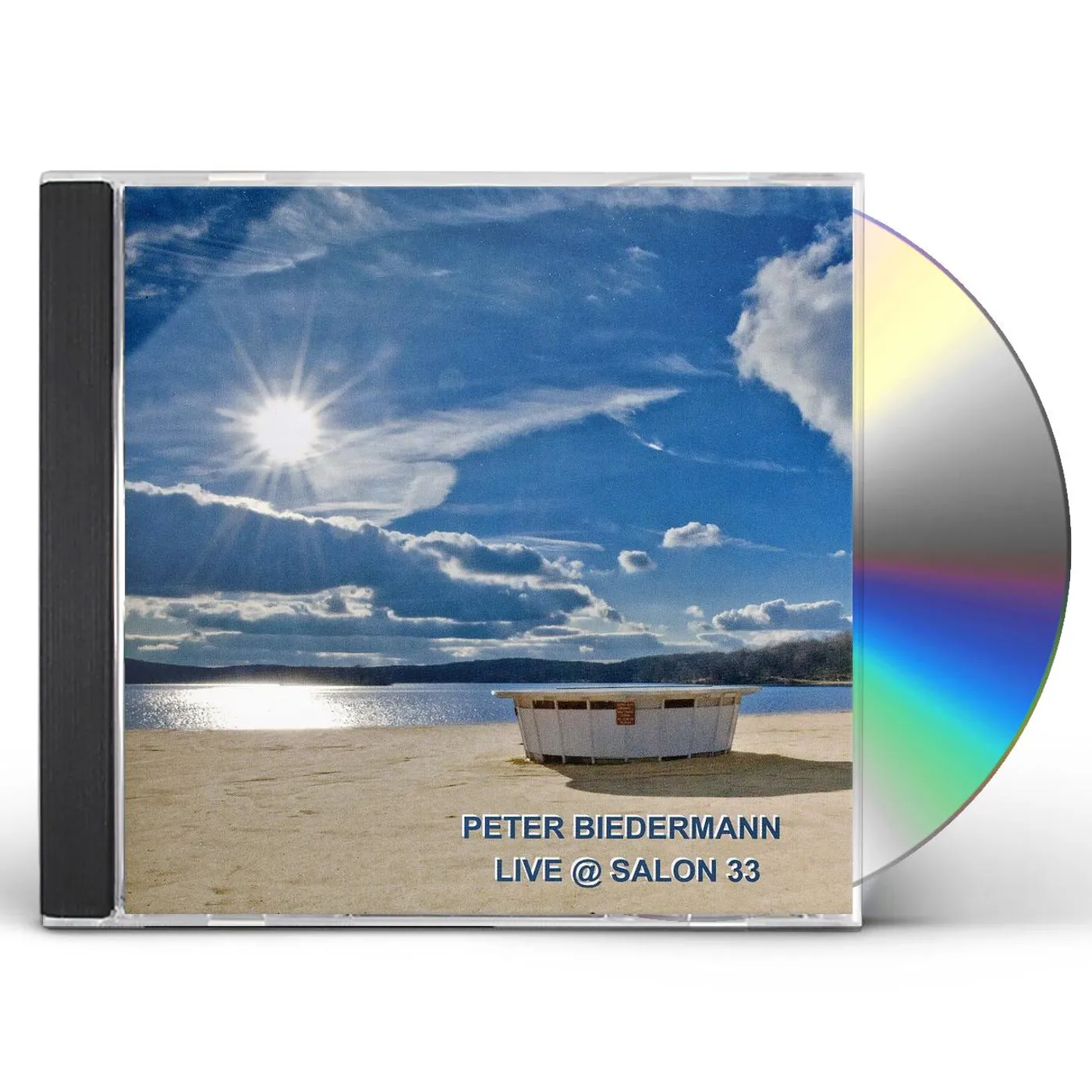 Peter Biedermann LIVE AT SALON 33 CD
