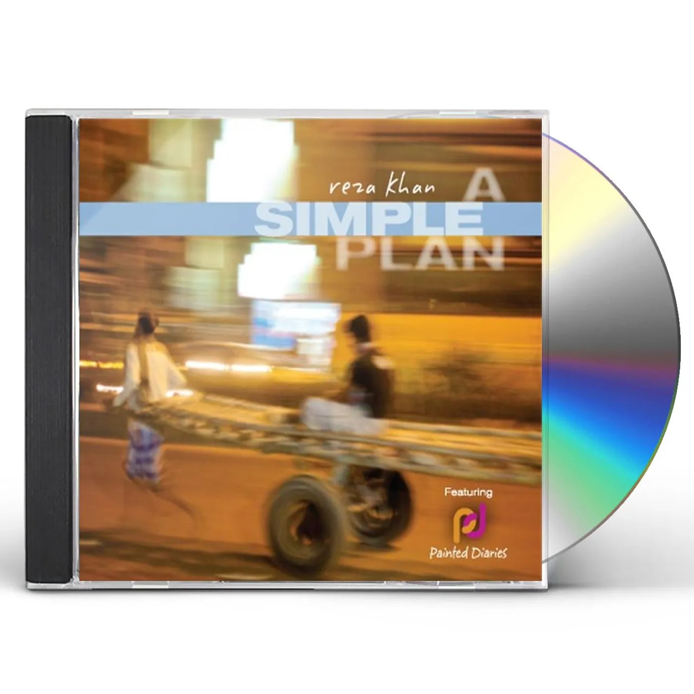 Reza Khan A SIMPLE PLAN CD