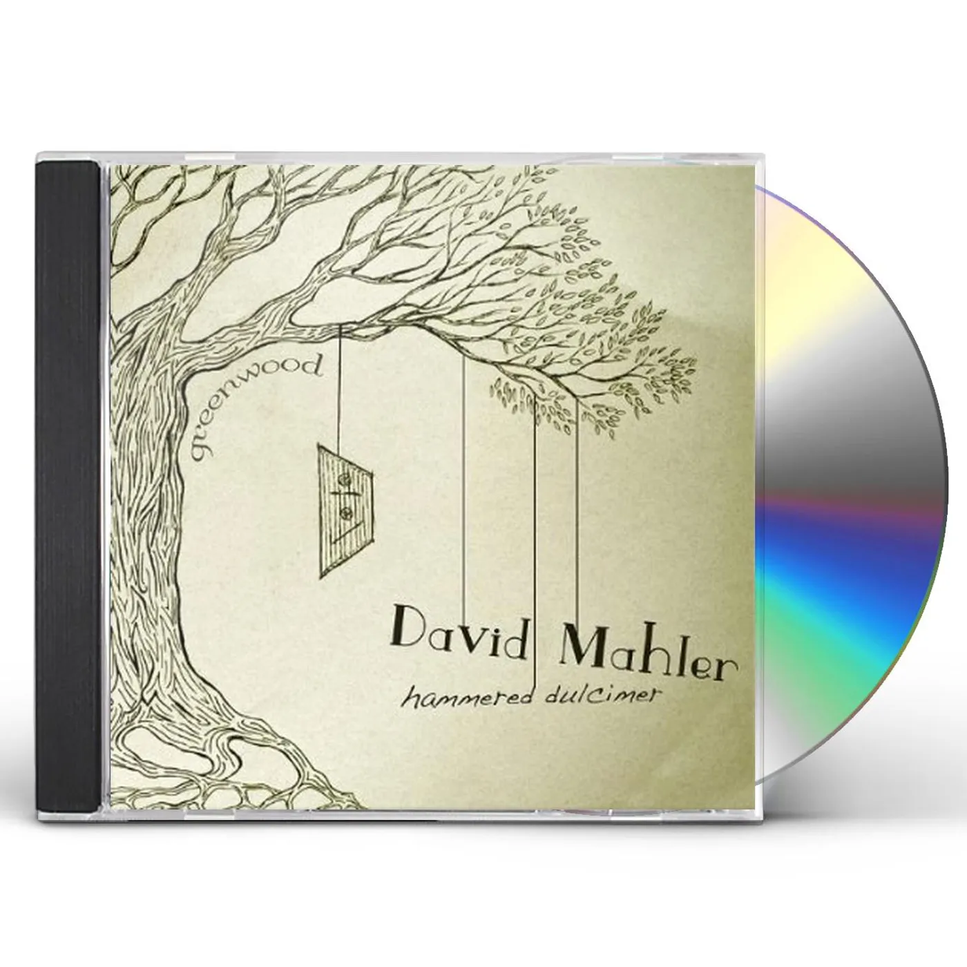 David Mahler GREENWOOD CD