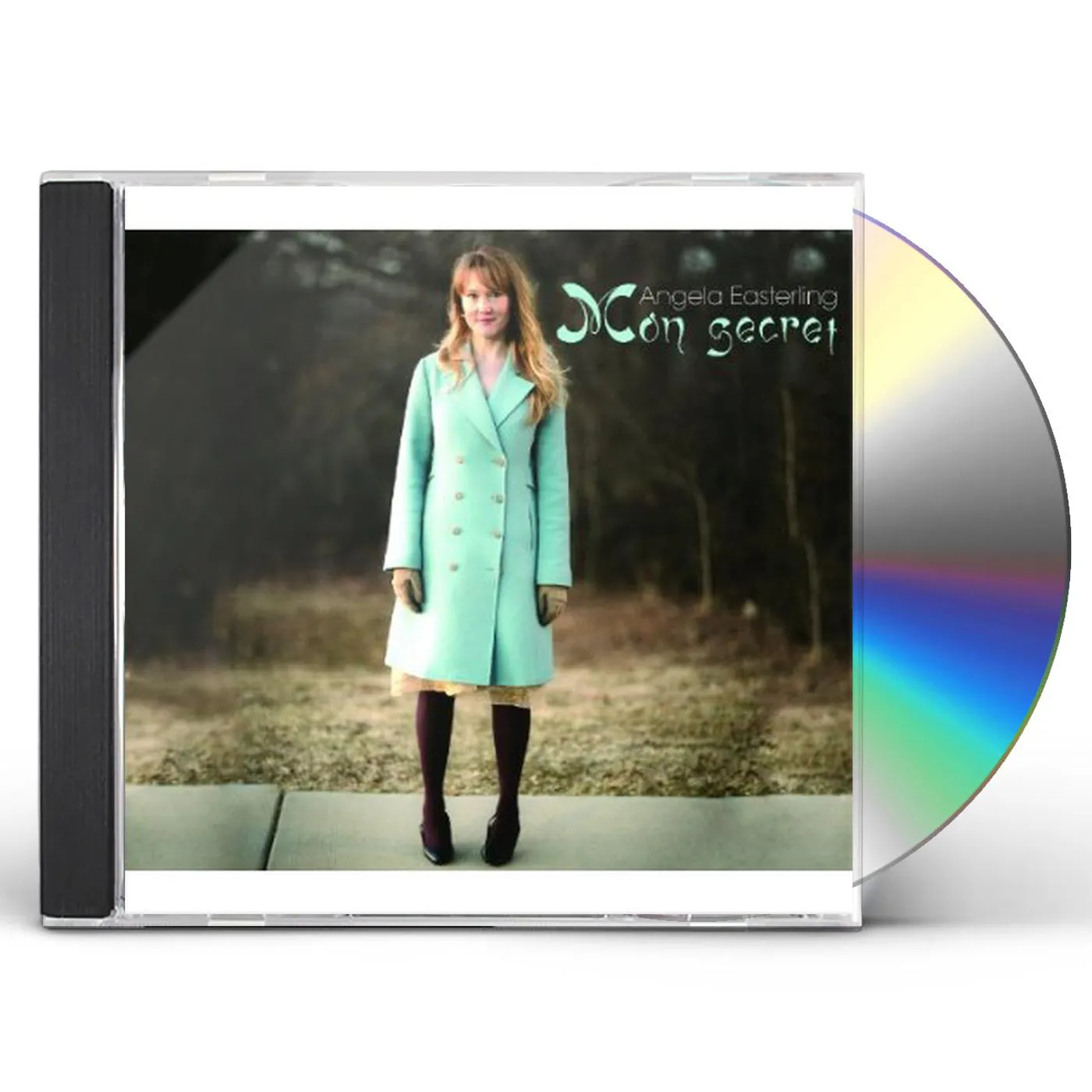 Angela Easterling MON SECRET CD