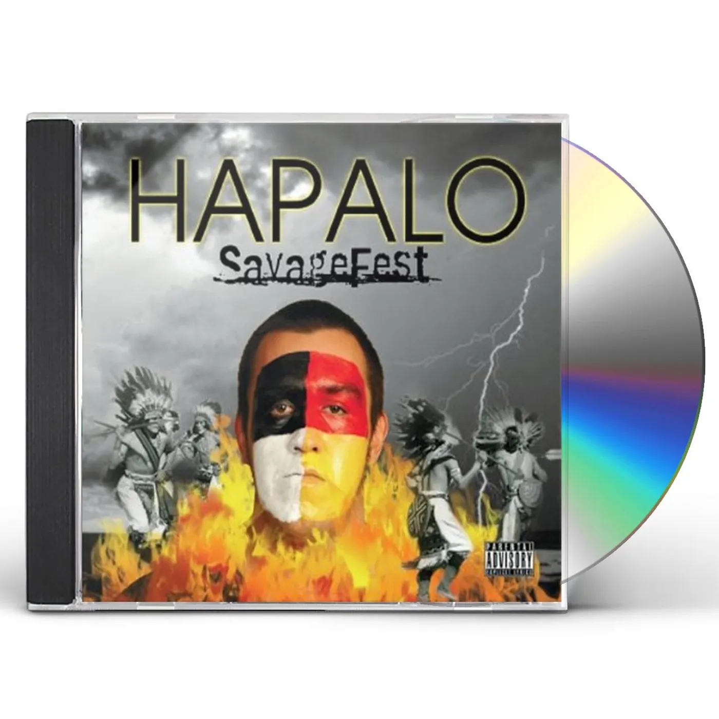 Hapalo SAVAGEFEST CD