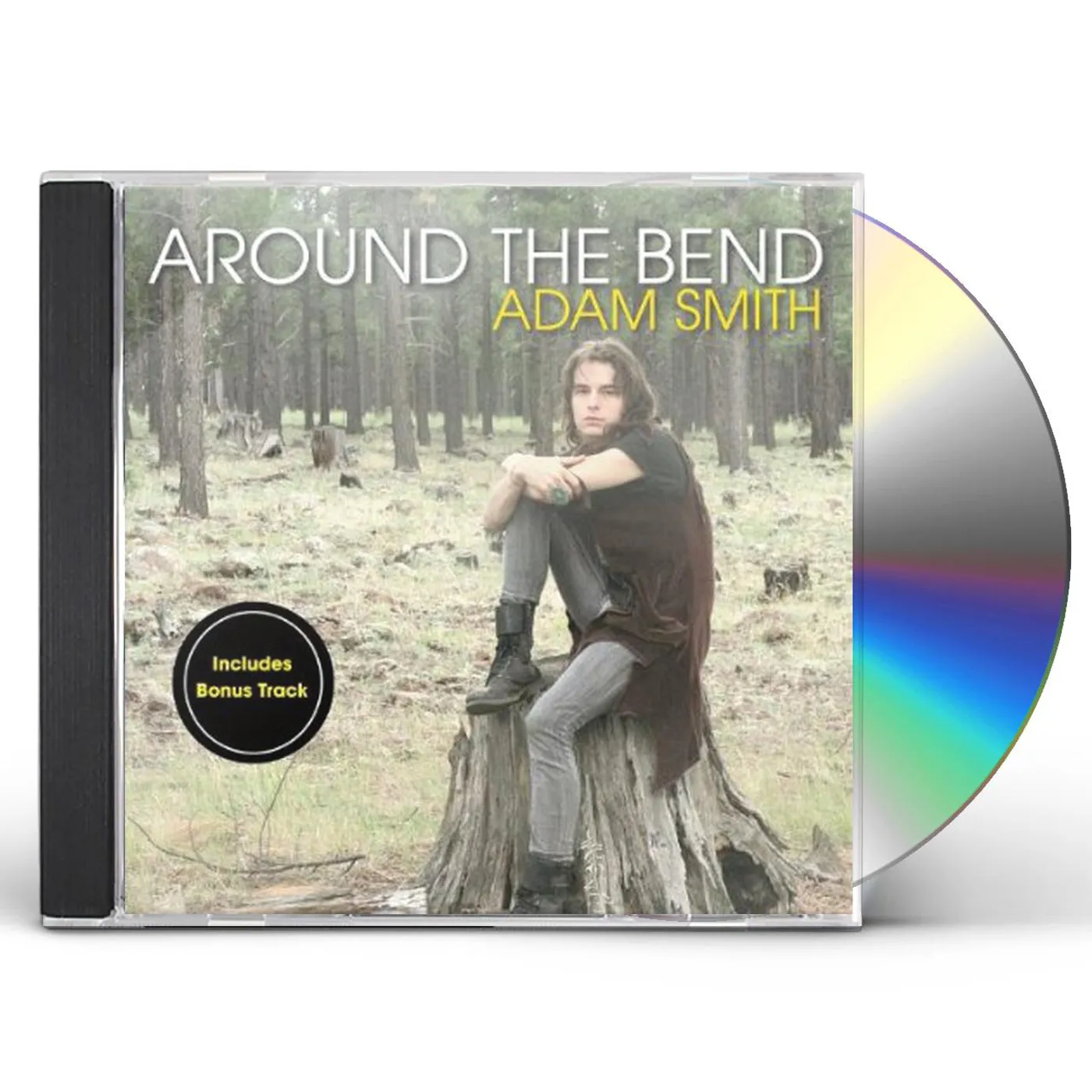 Adam Smith AROUND THE BEND CD
