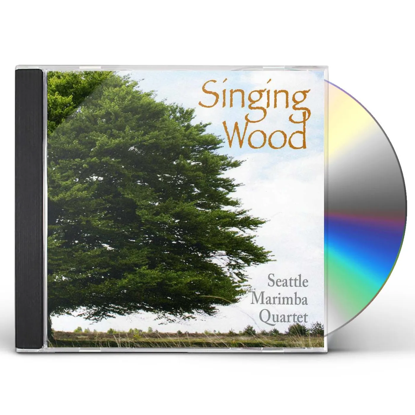 Seattle Marimba Quartet SINGING WOOD CD