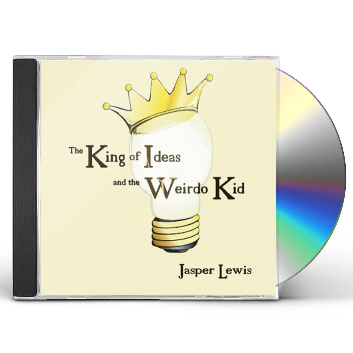 Jasper Lewis KING OF IDEAS & THE WEIRDO KID CD