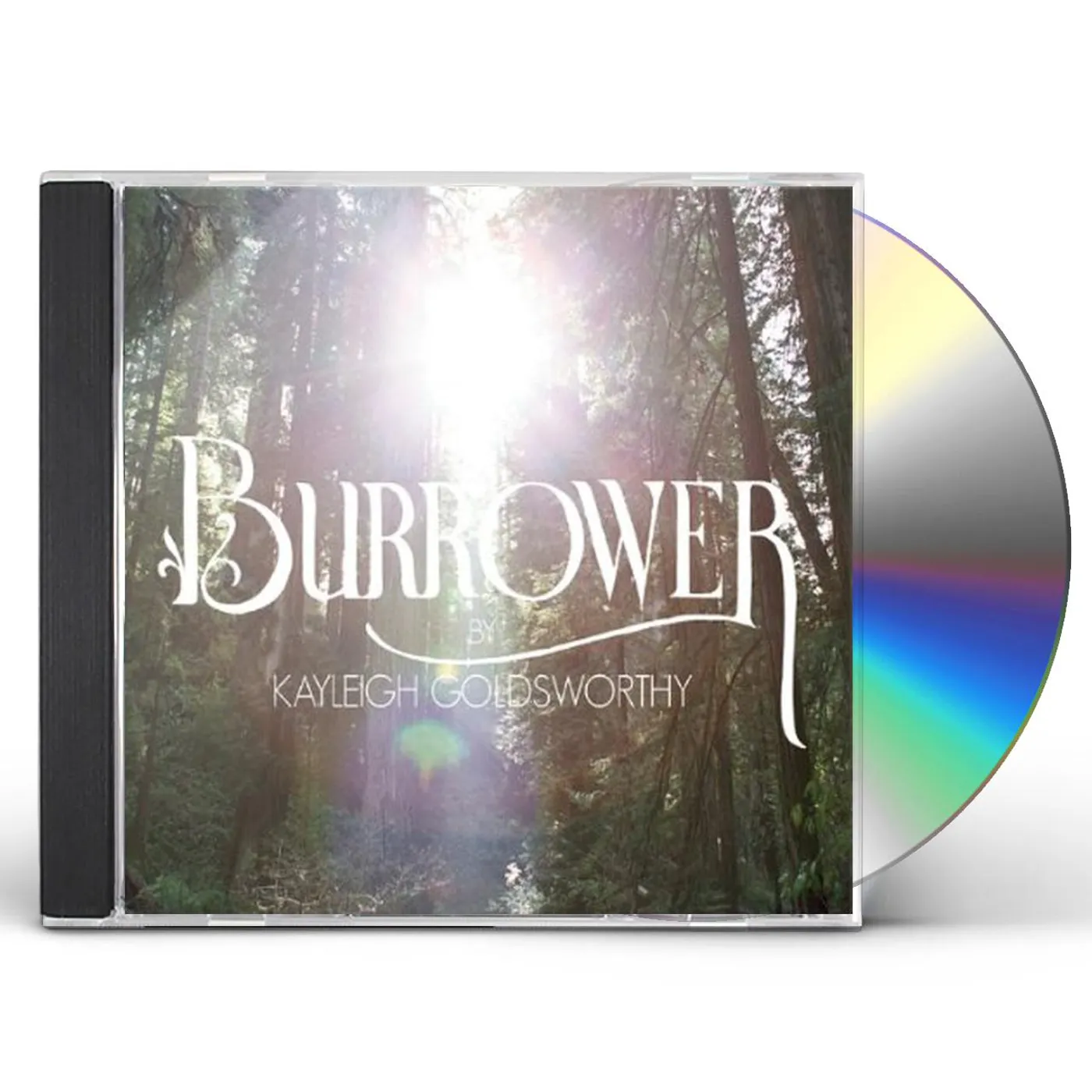 Kayleigh Goldsworthy BURROWER CD