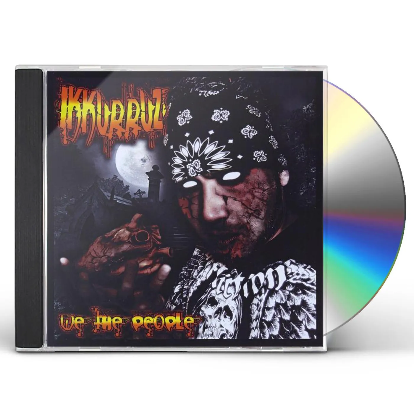 IKKURRUZ WE THE PEOPLE CD