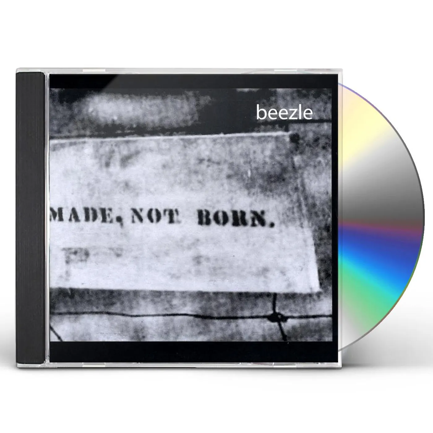 Beezle CRIMINALS ARE MADE NOT BORN CD