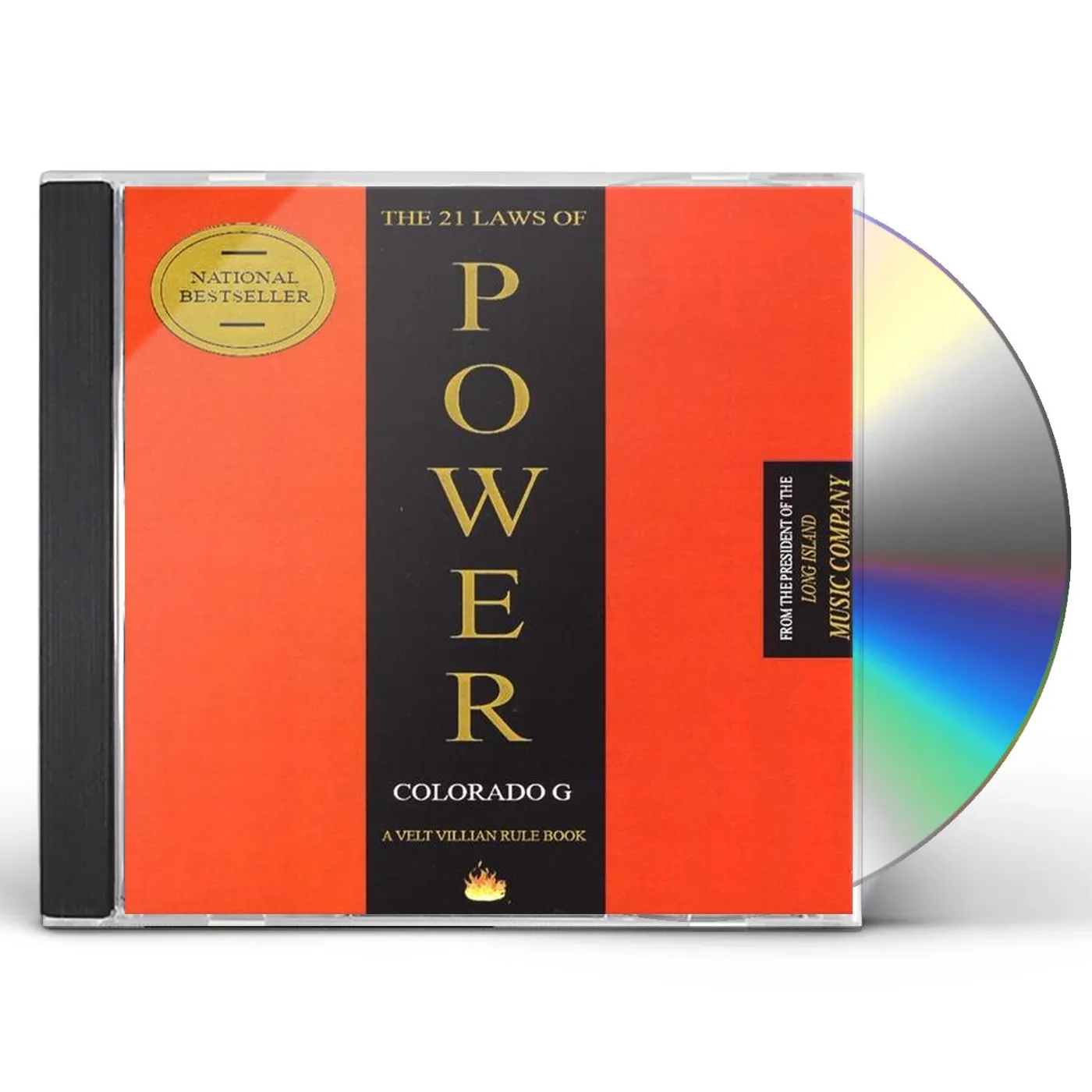 Colorado G 21 LAWS OF POWER CD