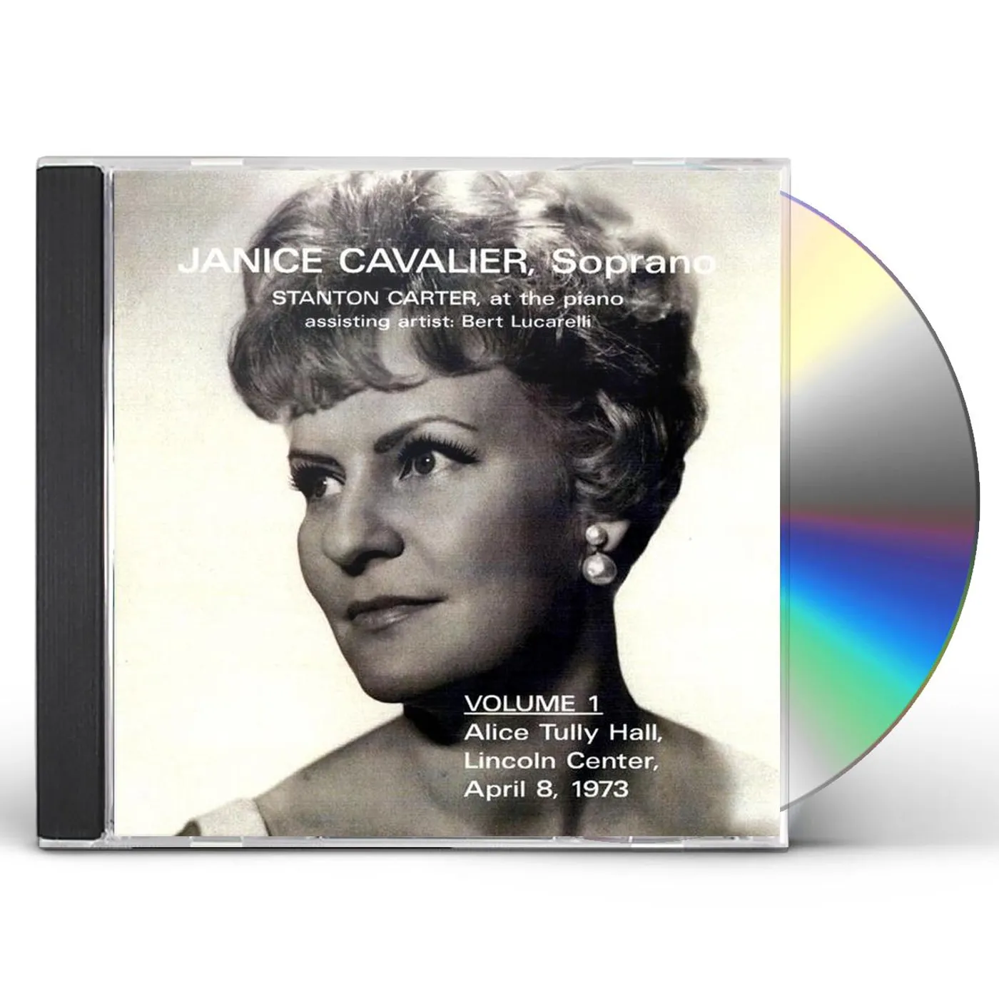 JANICE CAVALIER CD
