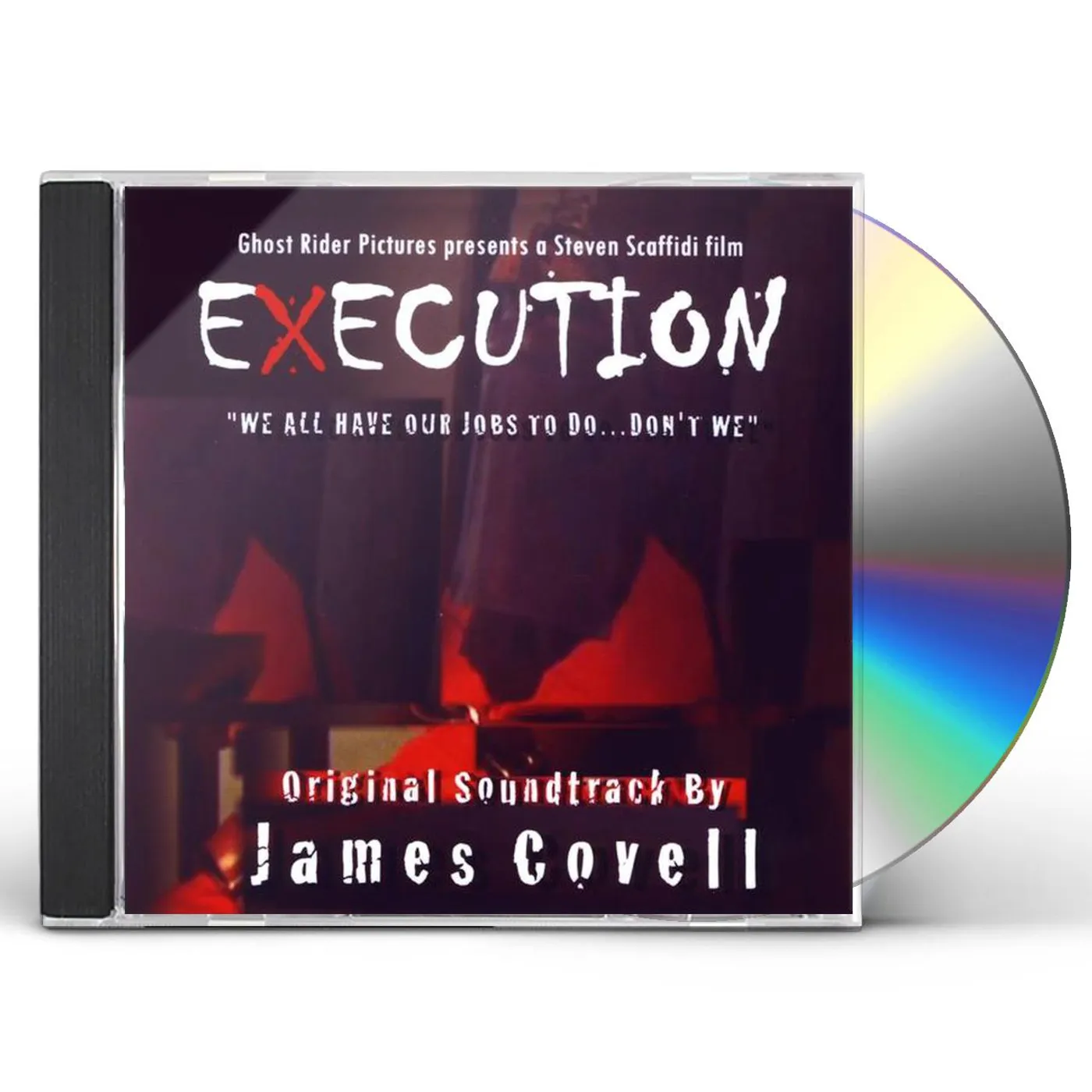 James Covell EXECUTION CD
