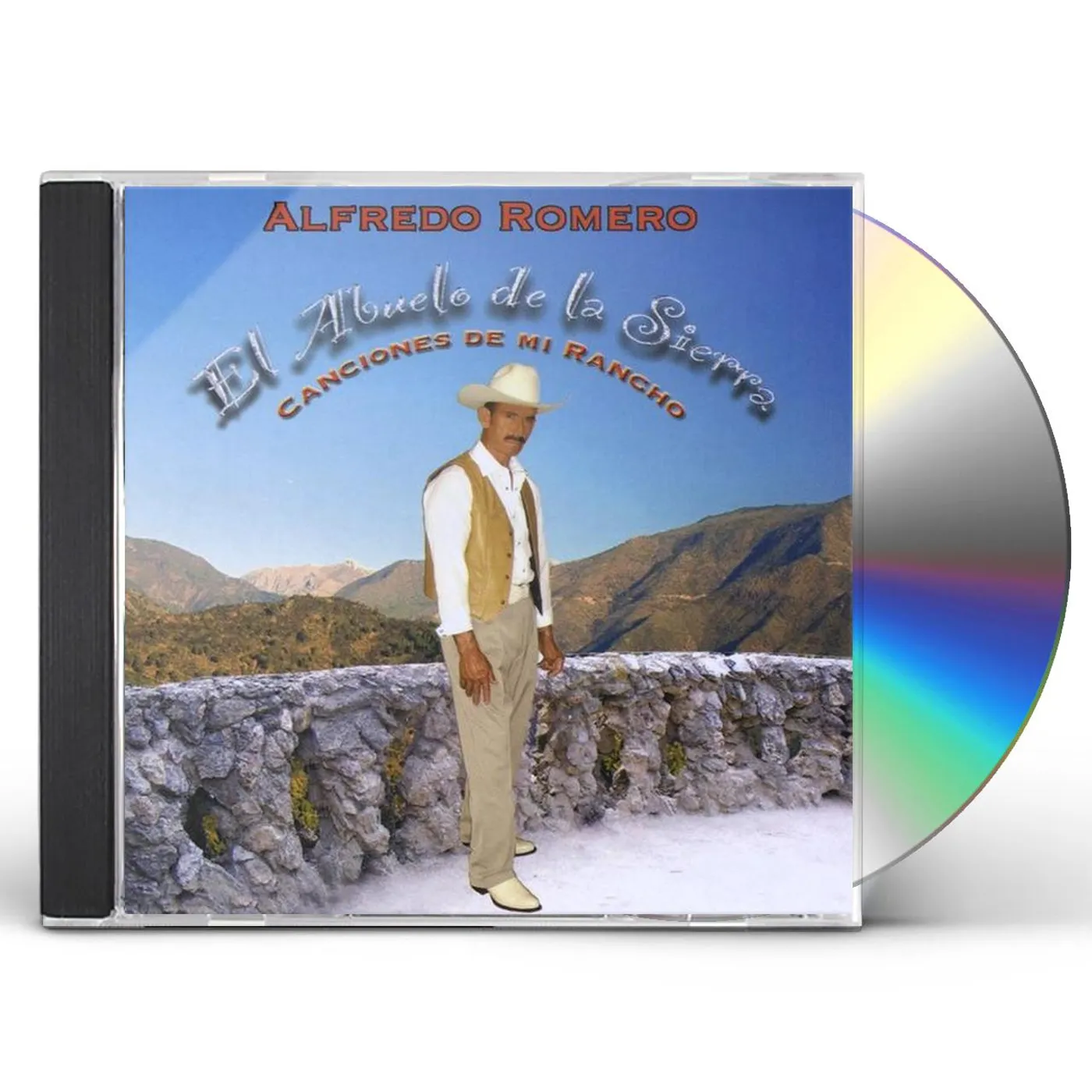 El Abuelo de la Sierra CANCIONES DE MI RANCHO CD