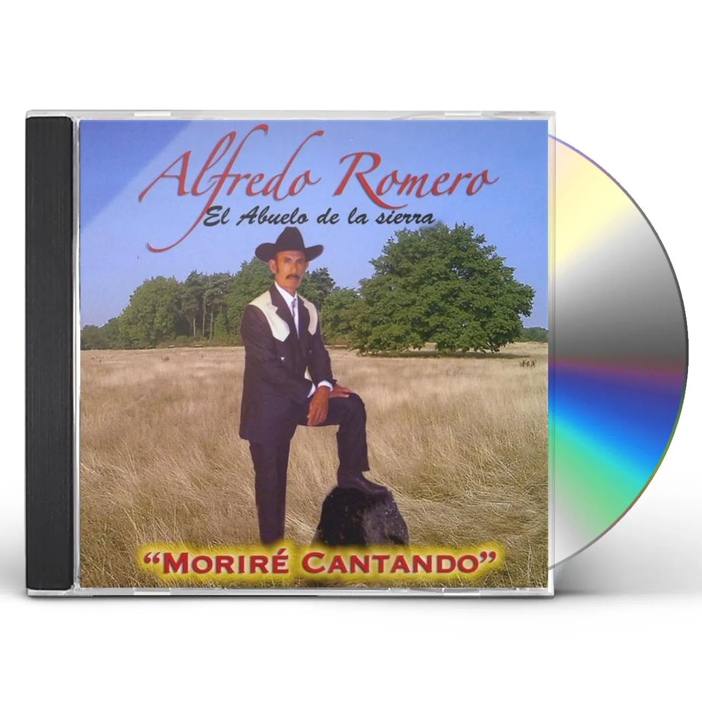 El Abuelo de la Sierra MORIRE CANTANDO CD