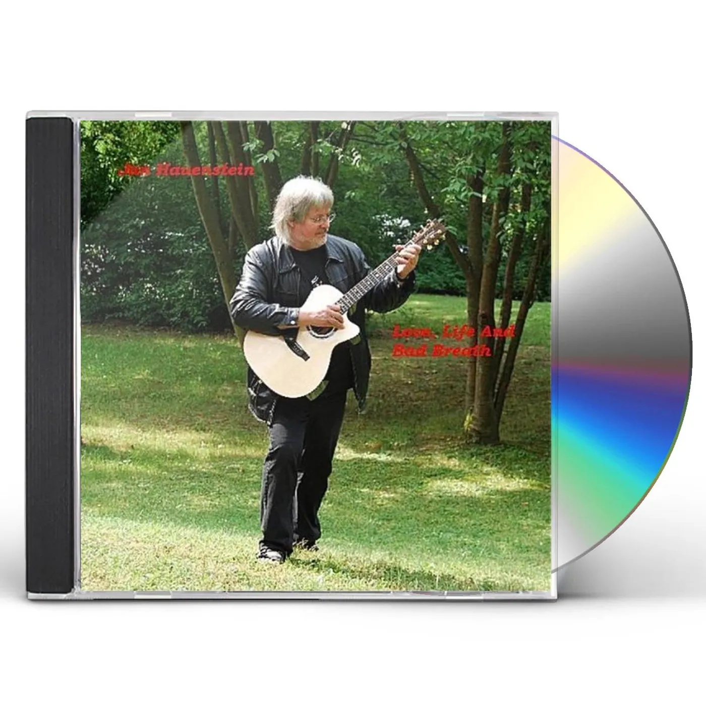 Jan Hauenstein LOVE LIFE & BAD BREATH CD