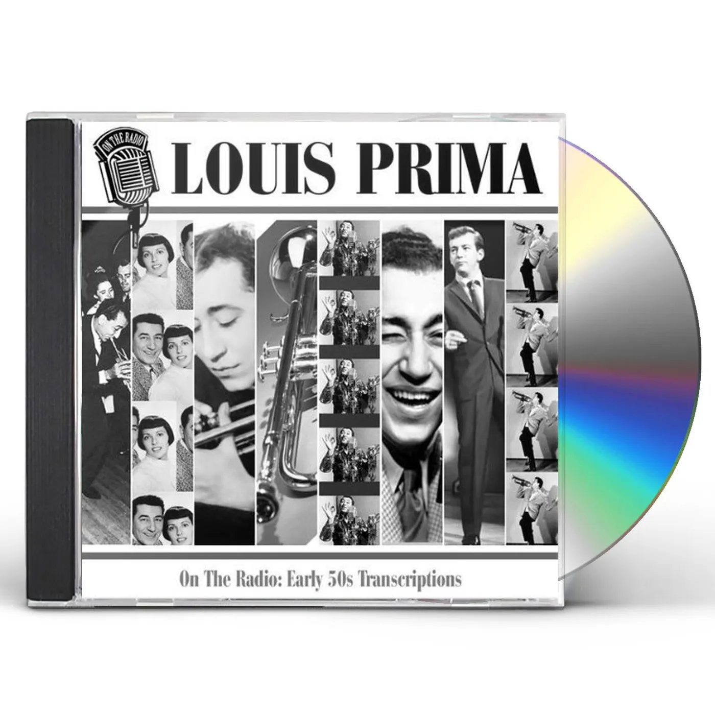 Louis Prima ON THE RADIO: EARLY 50S TRANSCRIPTIONS (OCRD) CD