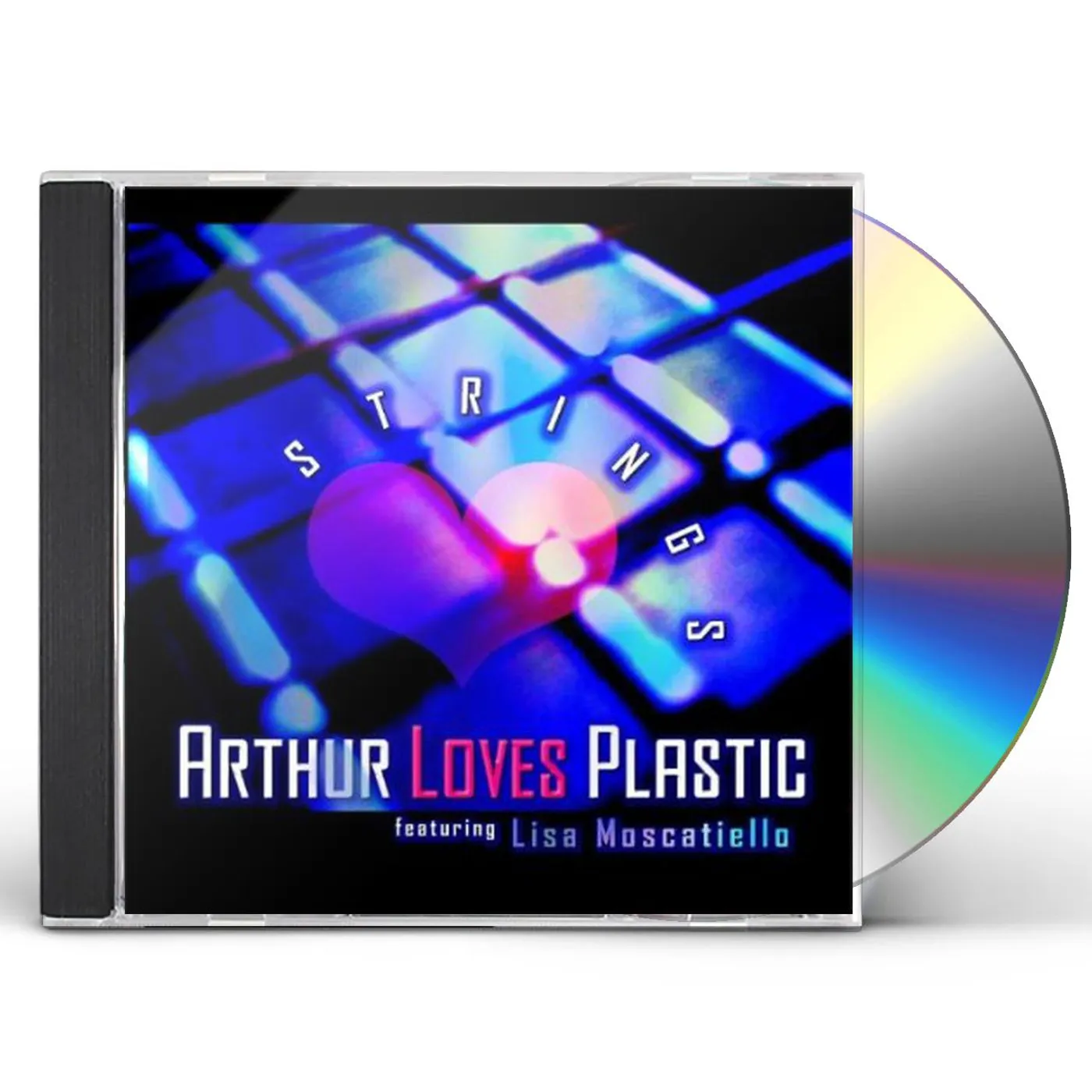 Arthur Loves Plastic STRINGS CD
