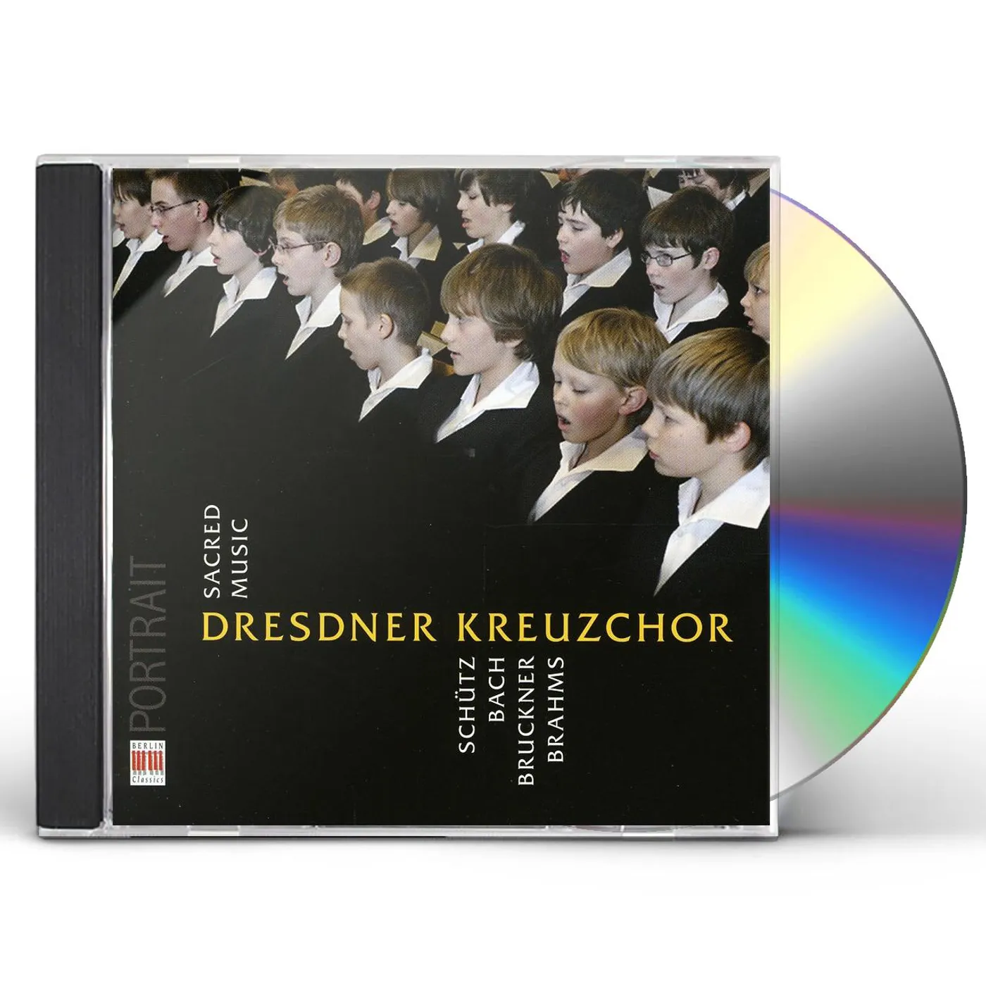 Dresdner Kreuzchor SACRED MUSIC CD
