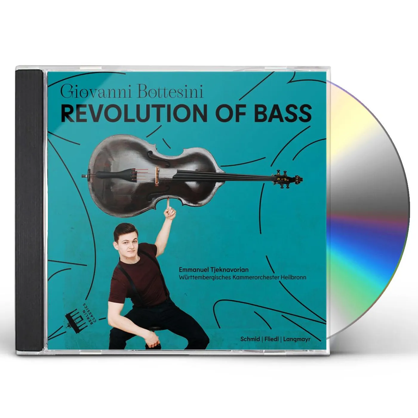 Dominik Wagner REVOLUTION OF BASS CD