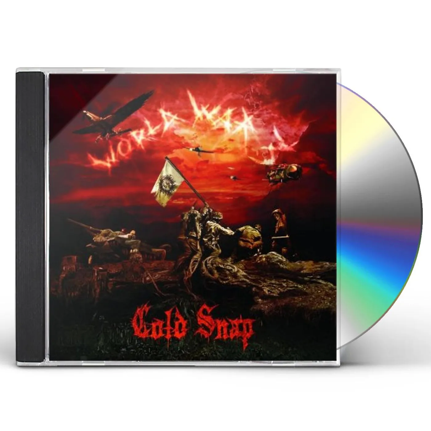 Cold Snap WORLD WAR 3 CD