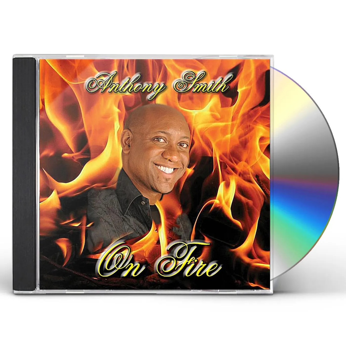Anthony Smith ON FIRE CD