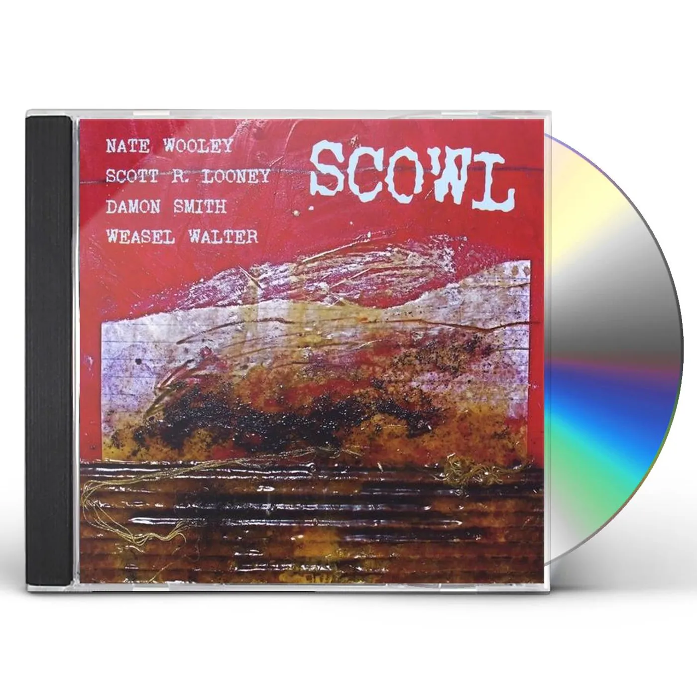 Nate Wooley 98332 SCOWL CD