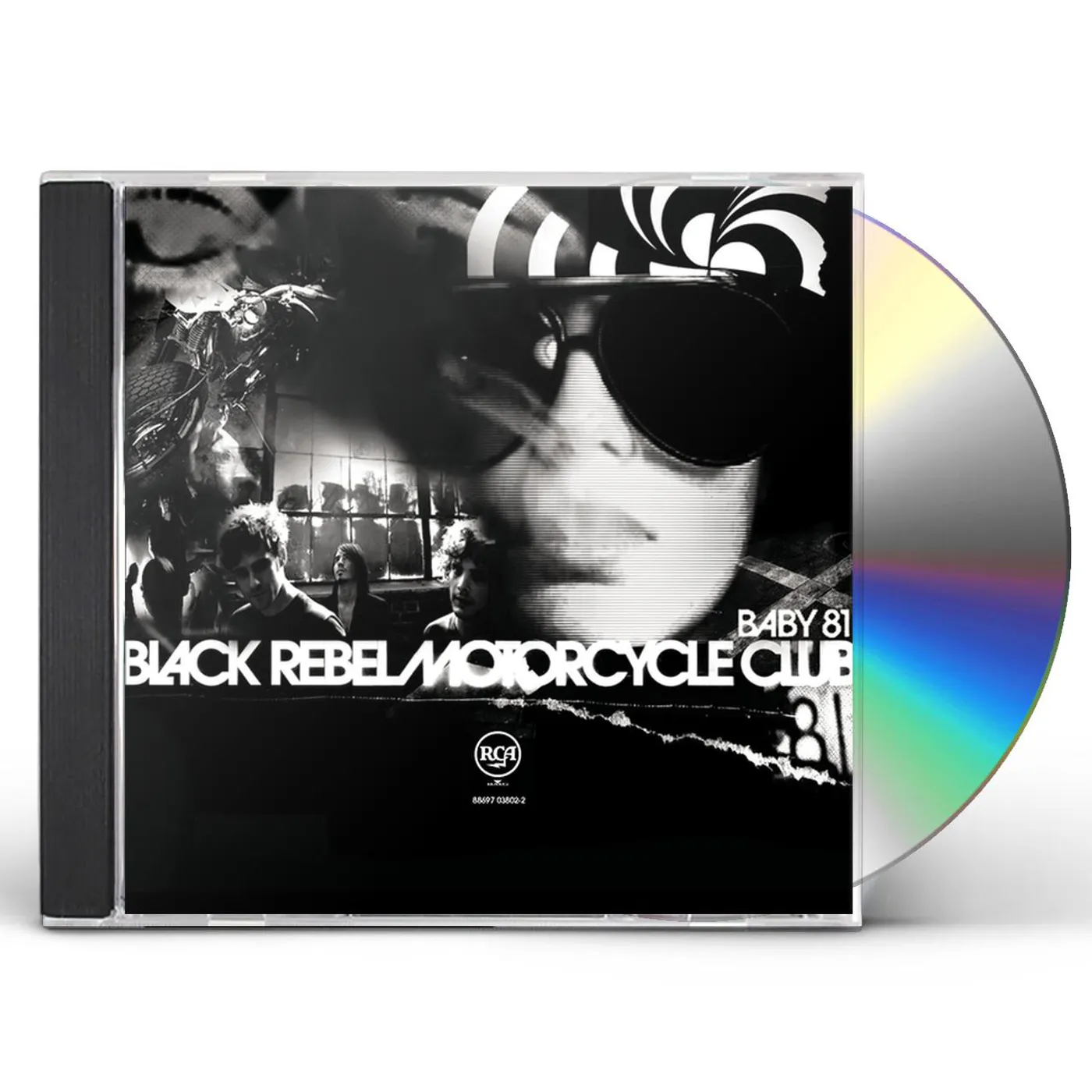 BRMC BABY 81 CD