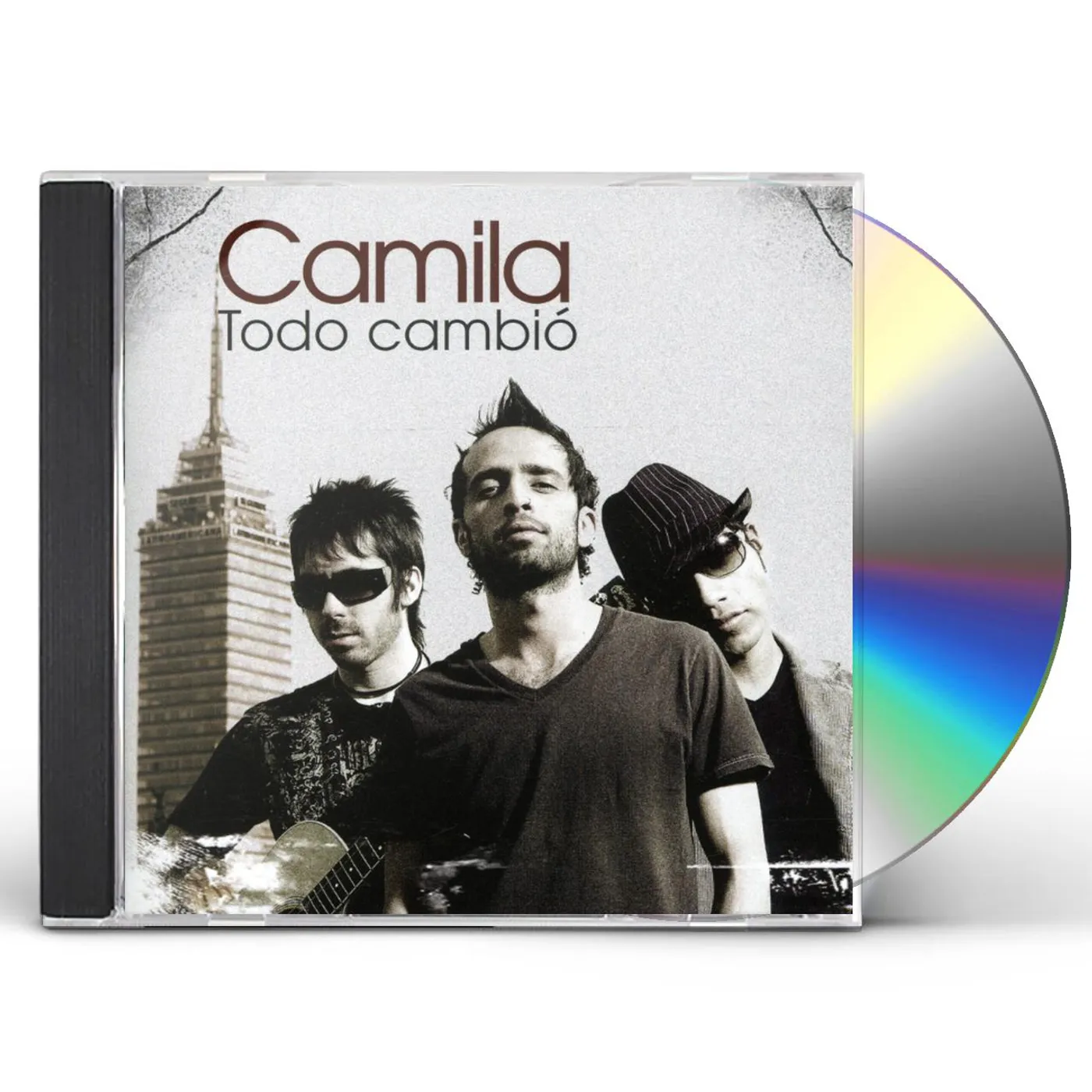Camila TODO CAMBIO CD