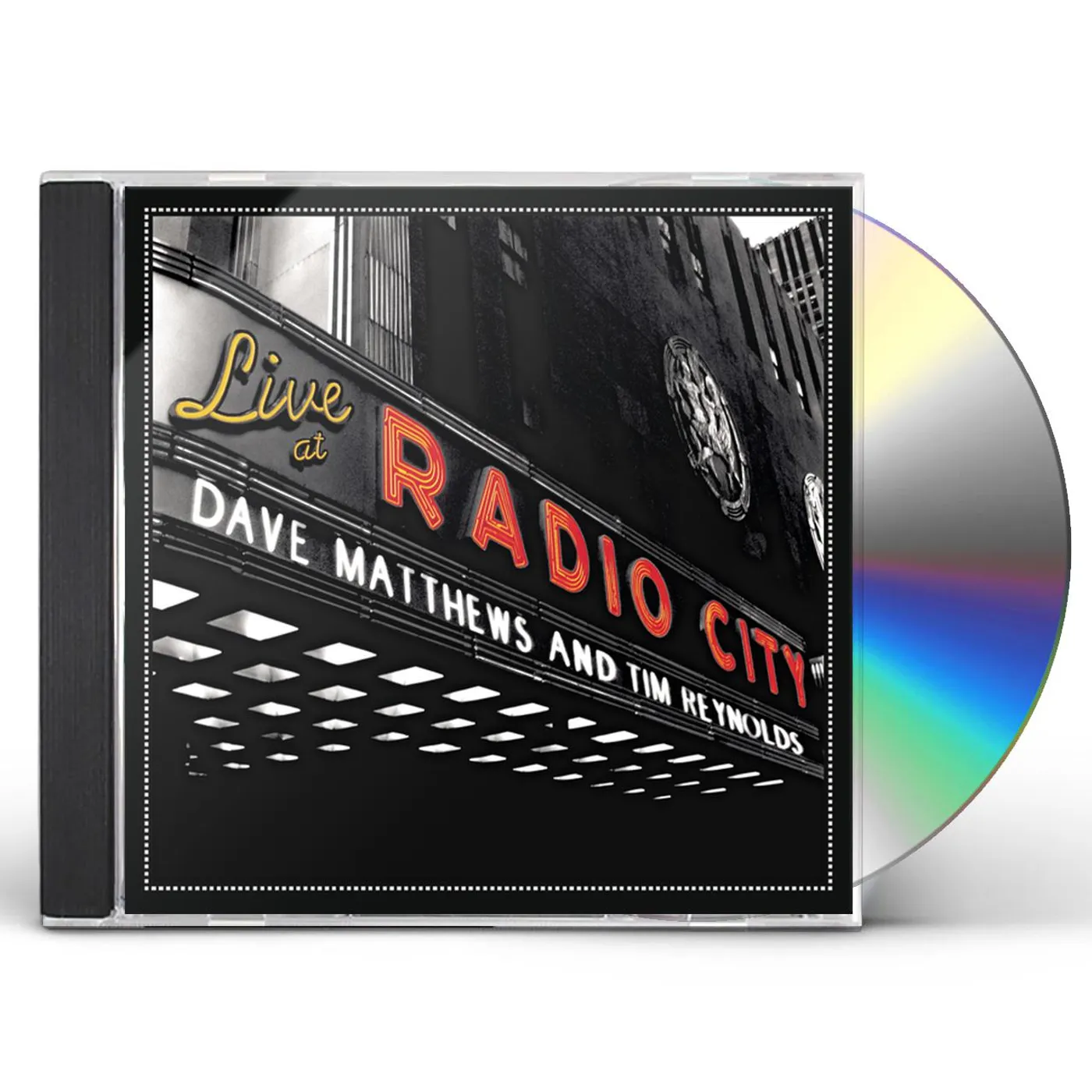 Dave Matthews / Tim Reynolds LIVE AT RADIO CITY CD