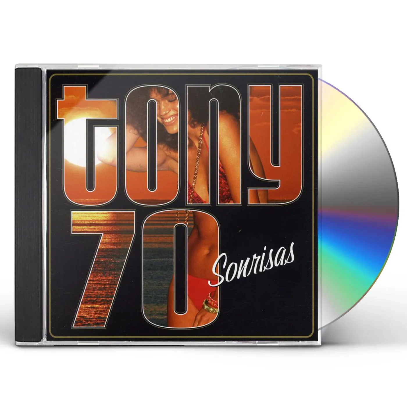 Tony 70 SONRISAS CD