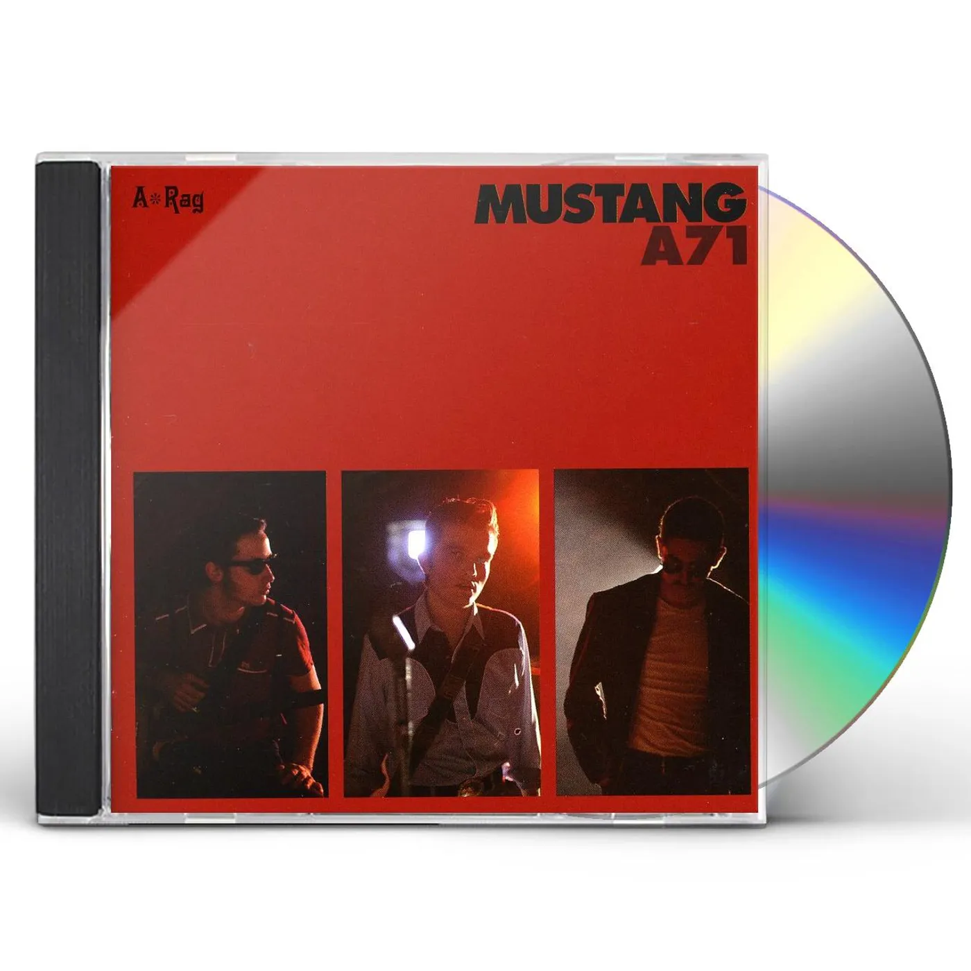 Mustang A71 CD