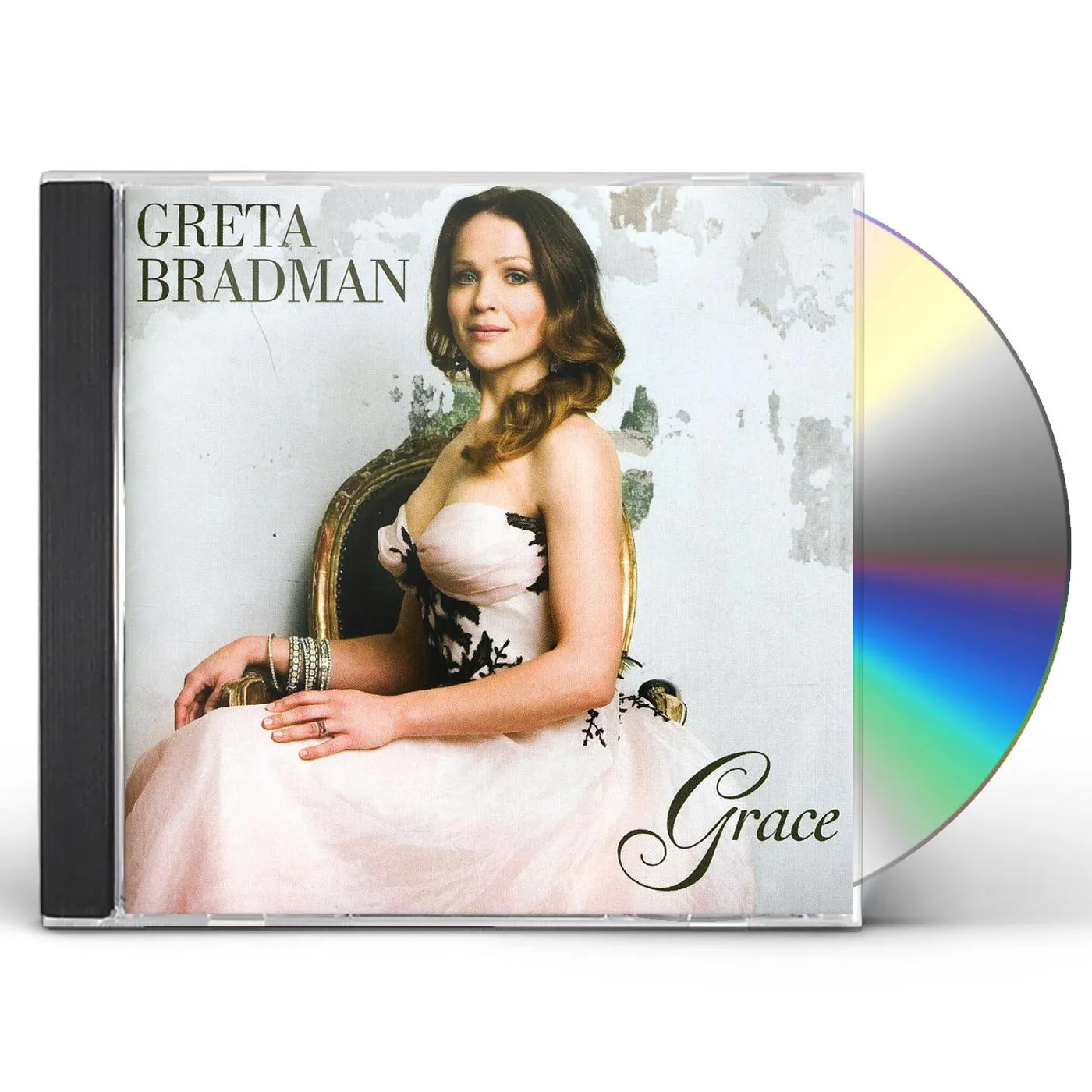 Greta Bradman GRACE CD
