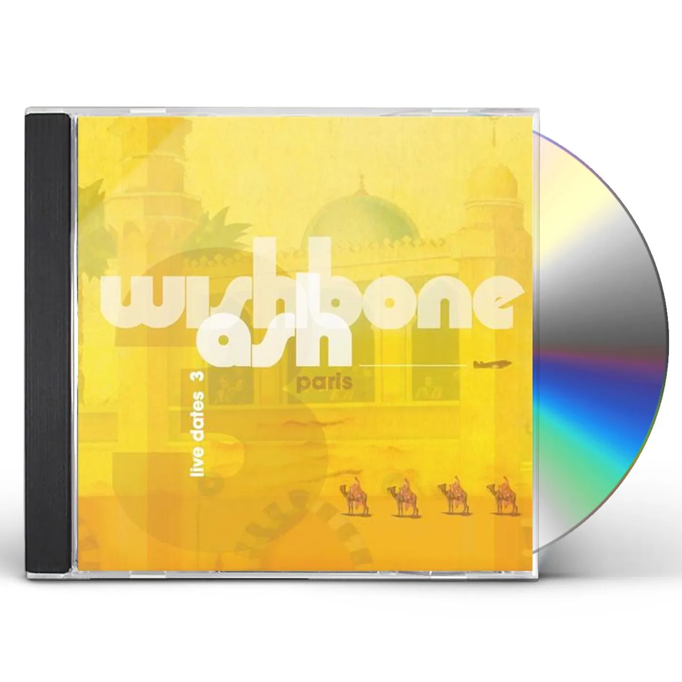 Wishbone Ash LIVE DATES LIVE CD