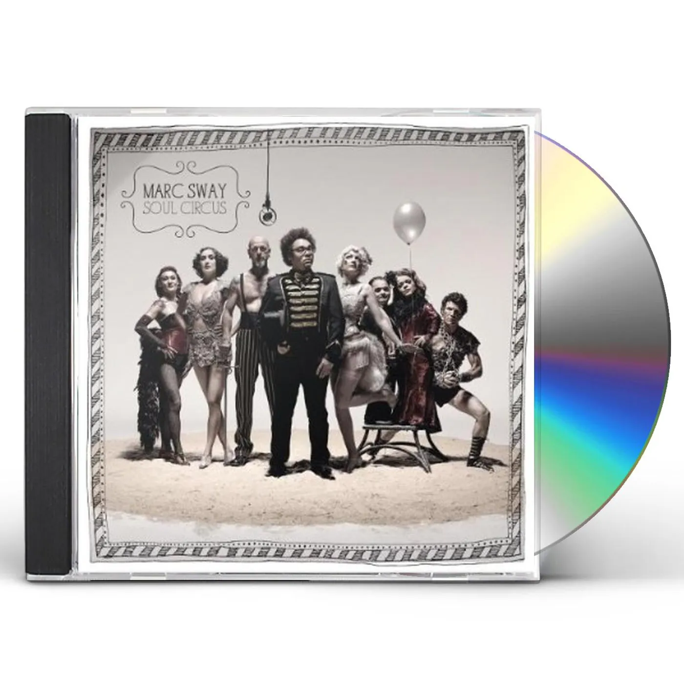 Marc Sway SOUL CIRCUS CD