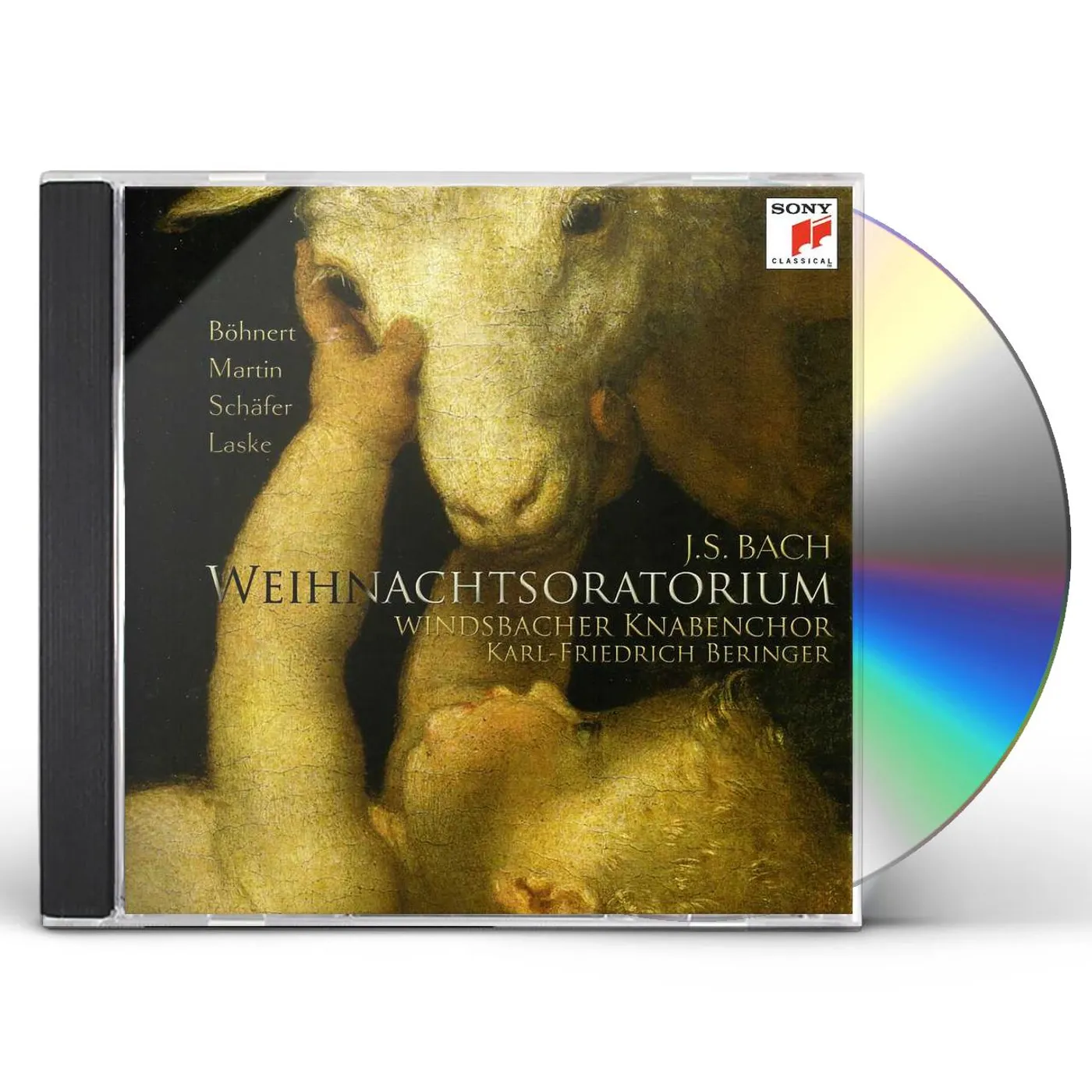 Windsbacher Knabenchor BACH: WEIHNACHTSORATORIUM 1-3 CD