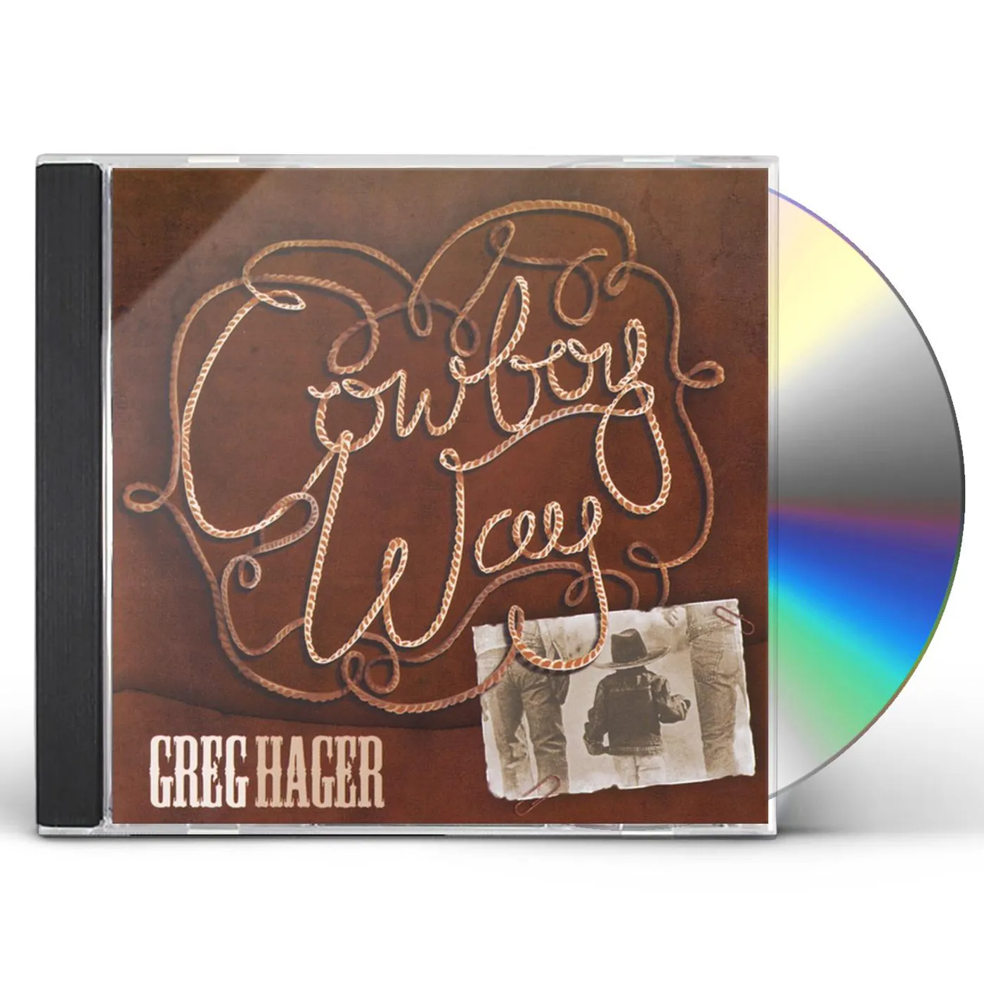 Greg Hager COWBOY WAY CD
