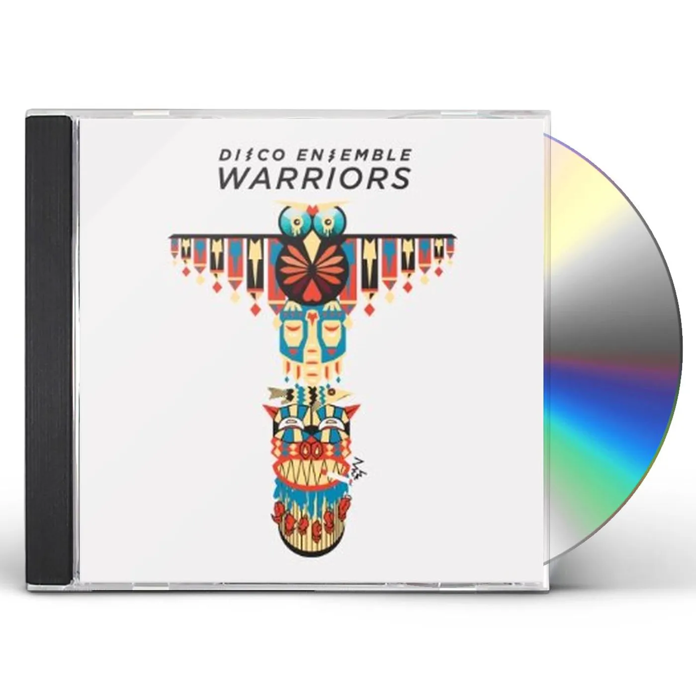 Disco Ensemble WARRIORS CD