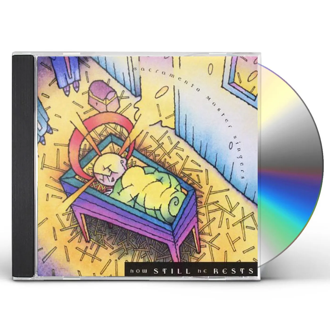 Sacramento Master Singers HOW STILL HE RESTS CD