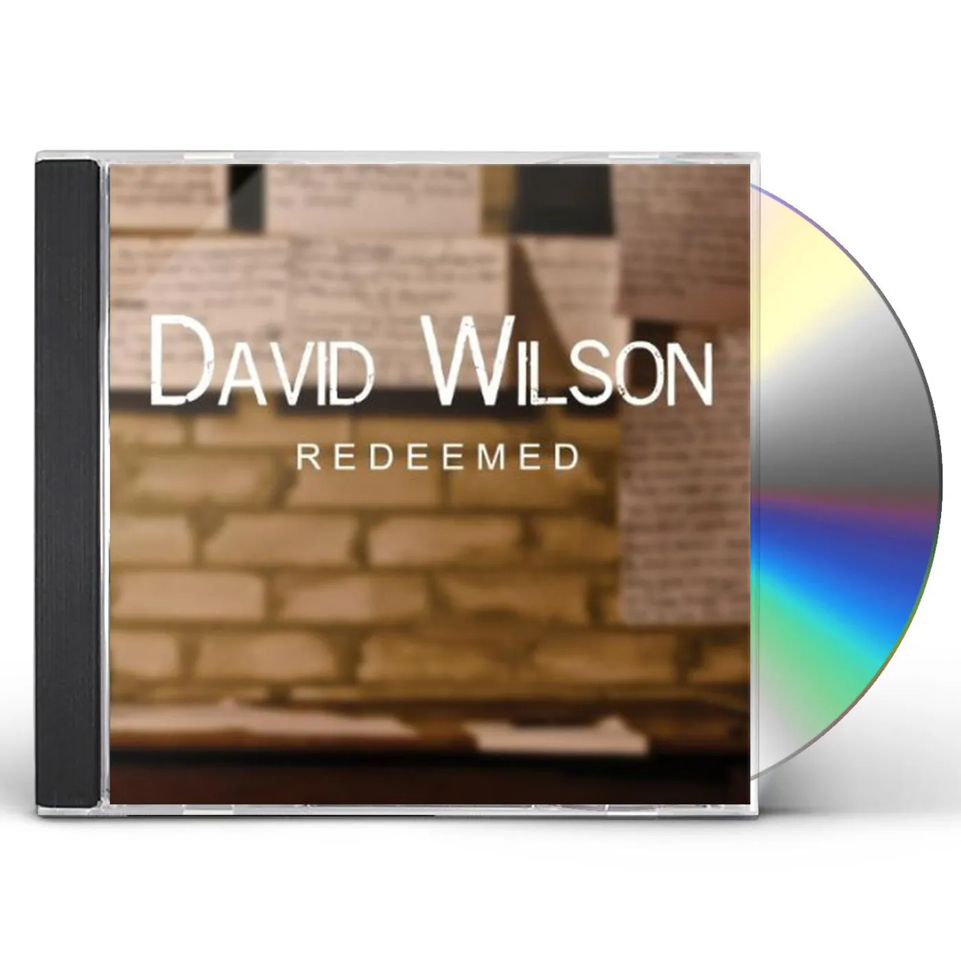 David Wilson REDEEMED CD
