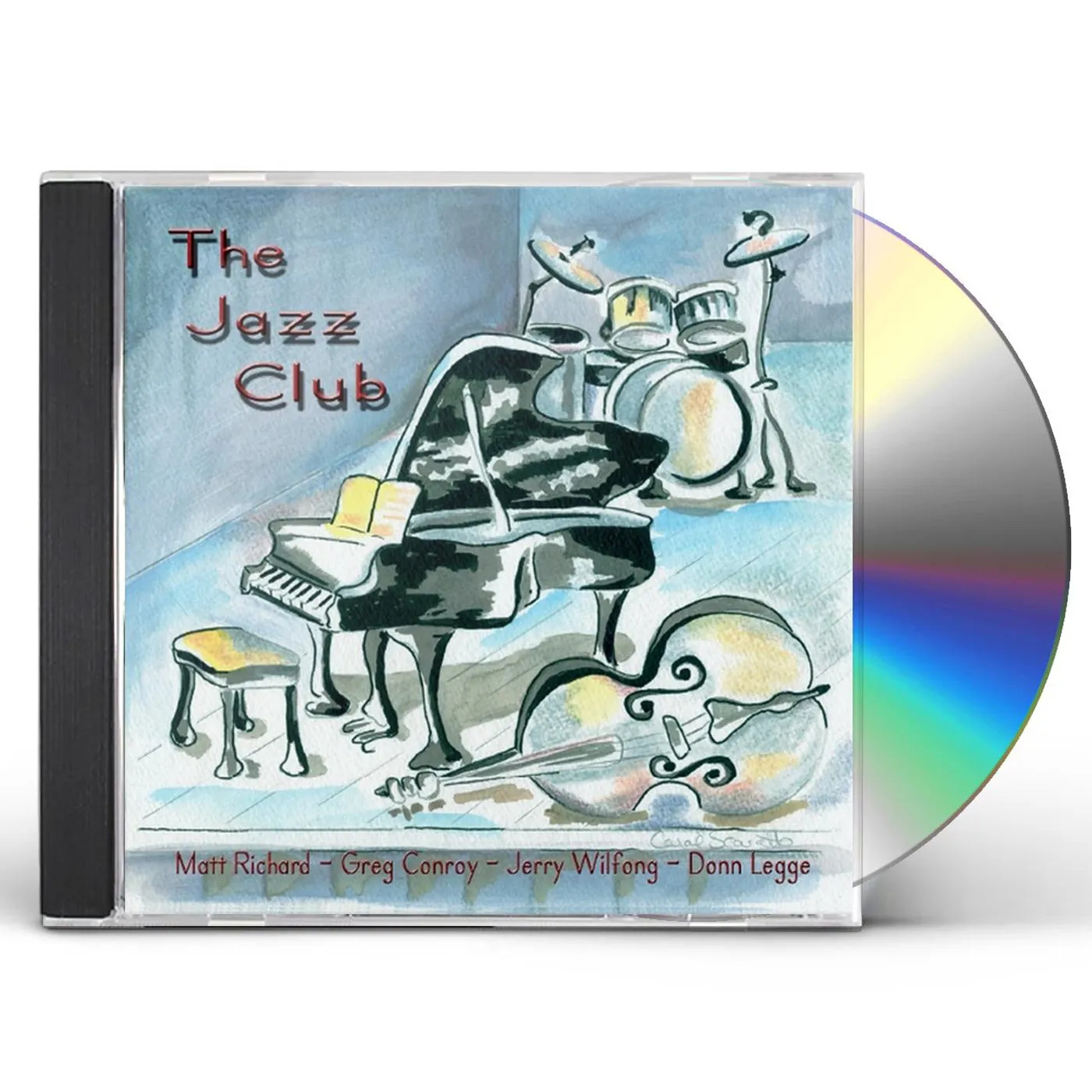Matt Richard JAZZ CLUB CD