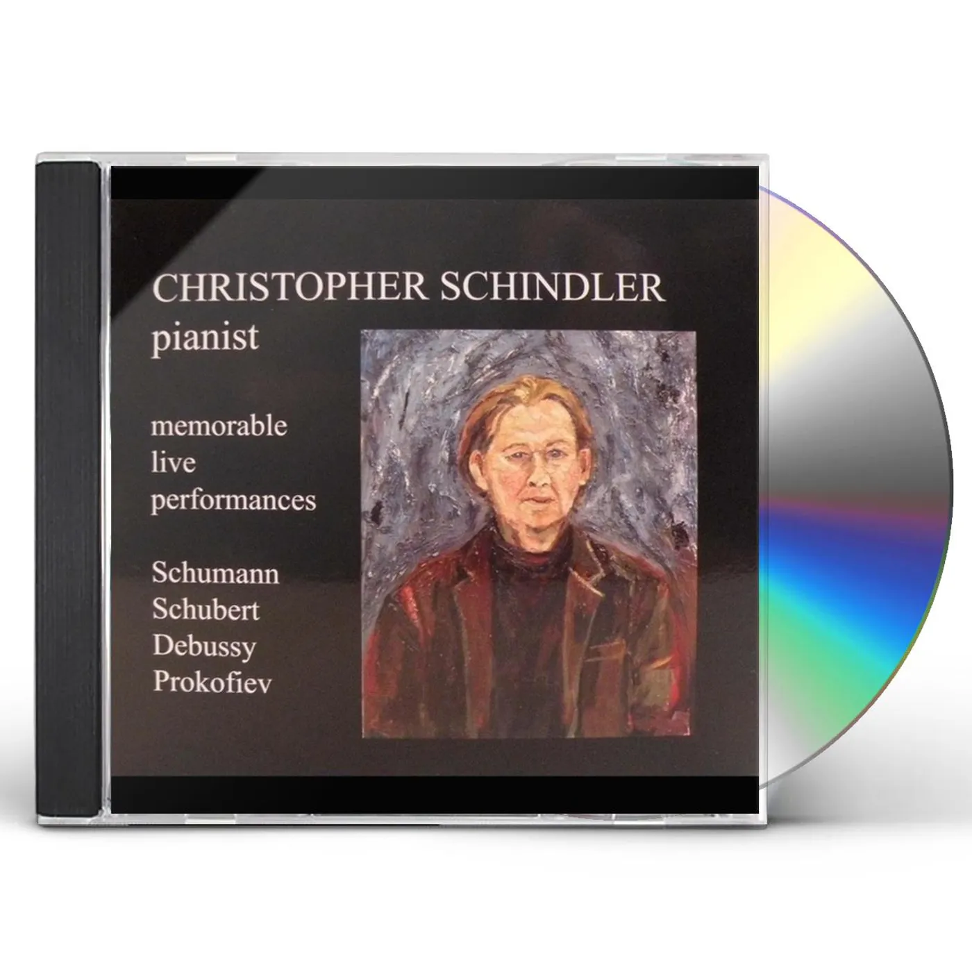 Christopher Schindler MEMORABLE LIVE PERFORMANCES CD