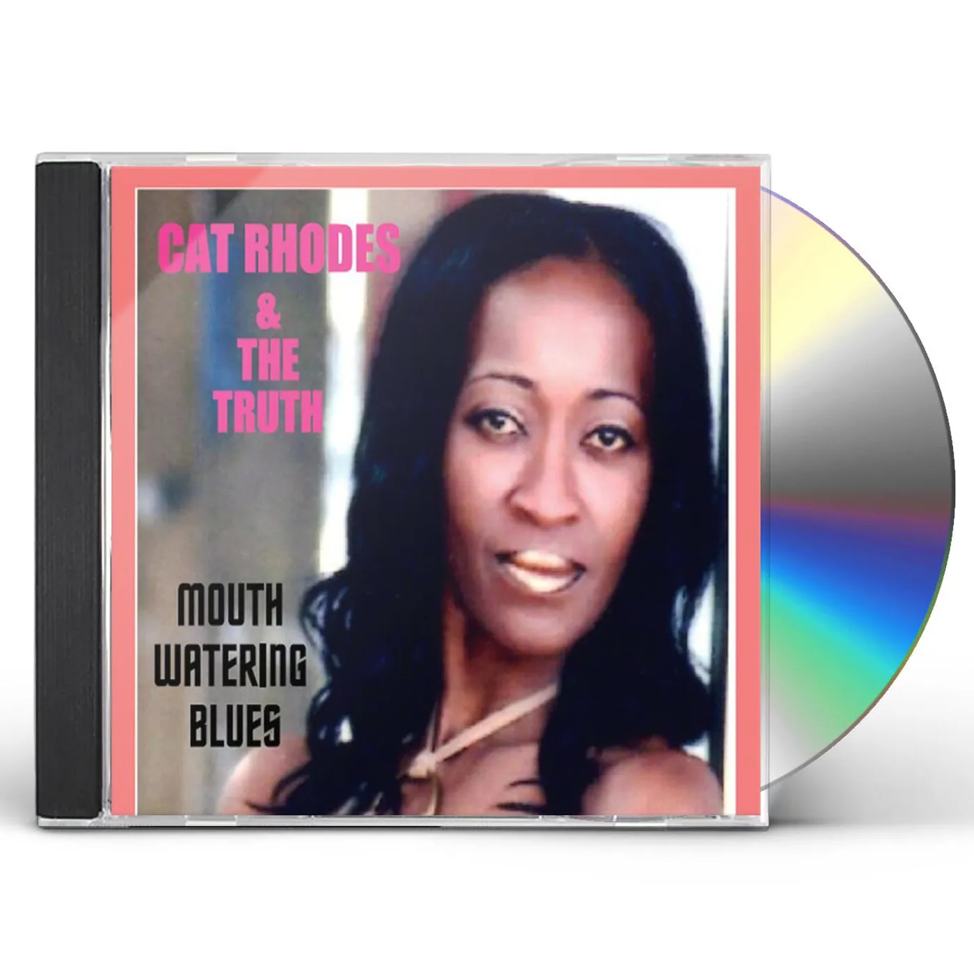 Cat Rhodes MOUTH WATERING BLUES CD