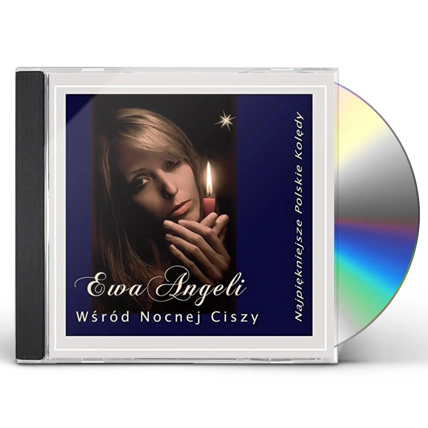 Ewa Angeli WSROD NOCNEJ CISZY CD